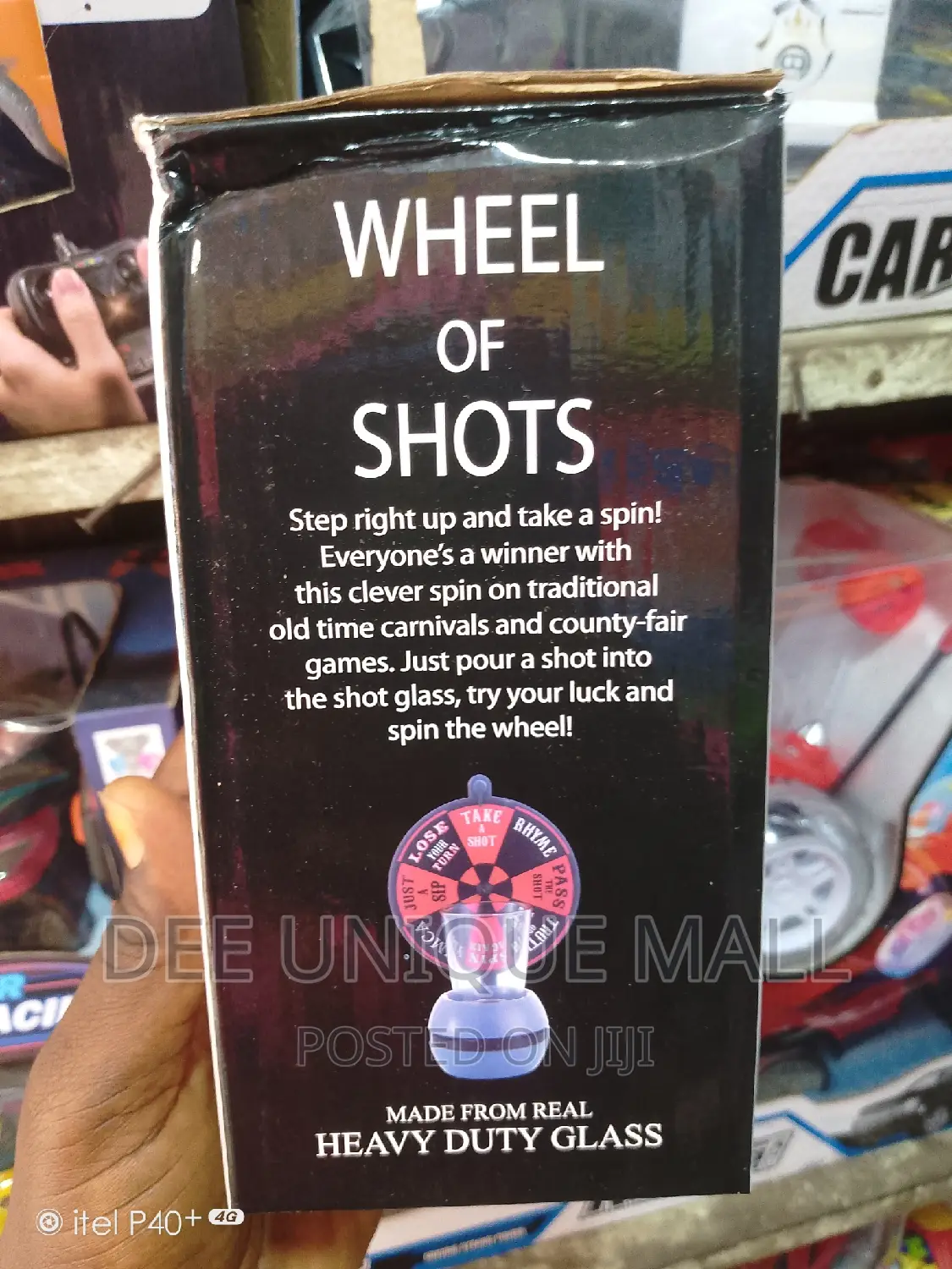 Wheel of Shot Adult Party Games Card Games