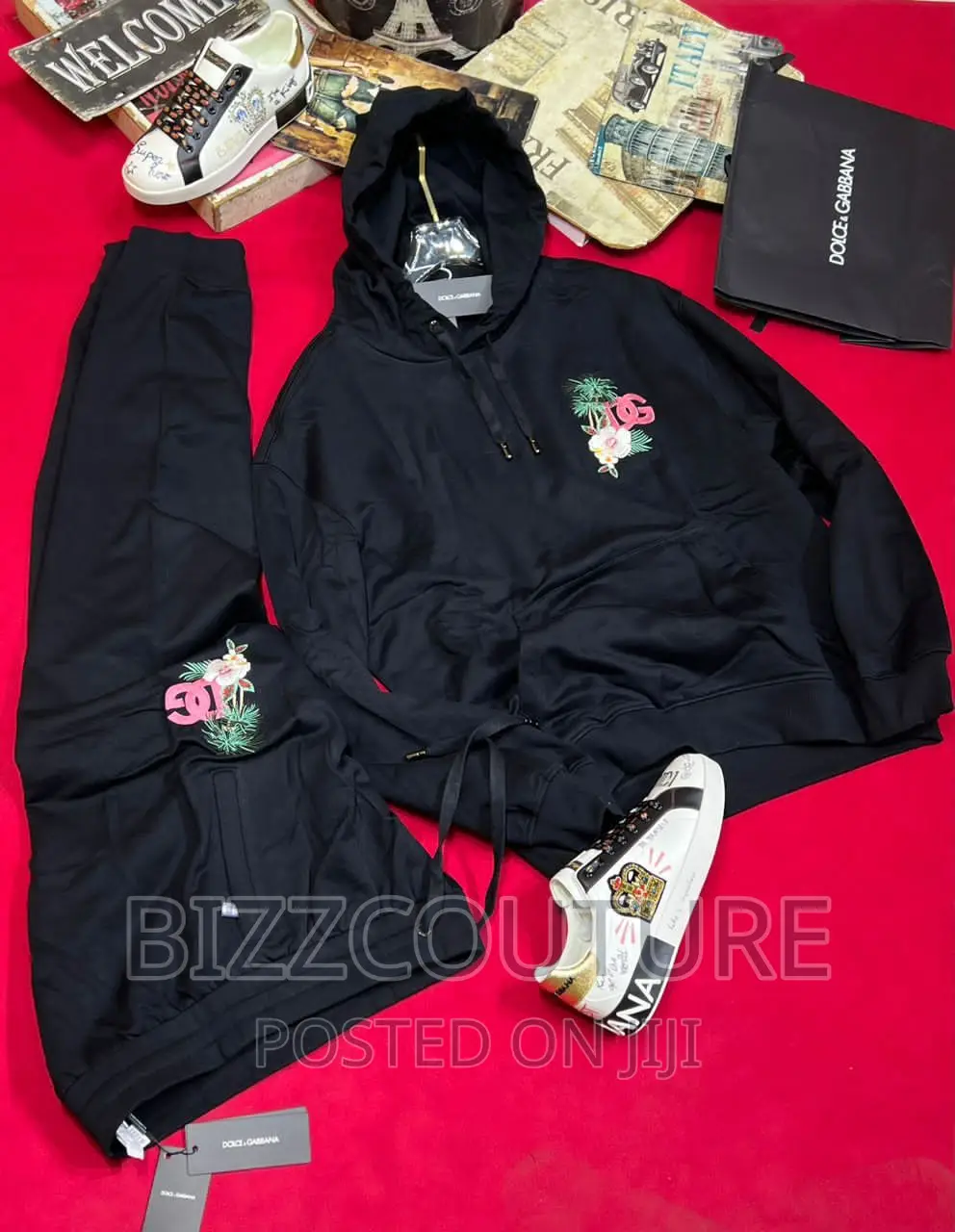 Original DOLCE GABBANA Hoodies Up DOWN Available Instore
