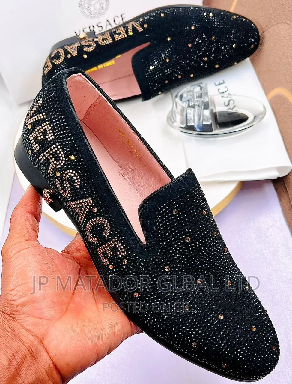 Original Italian Versace Shoes