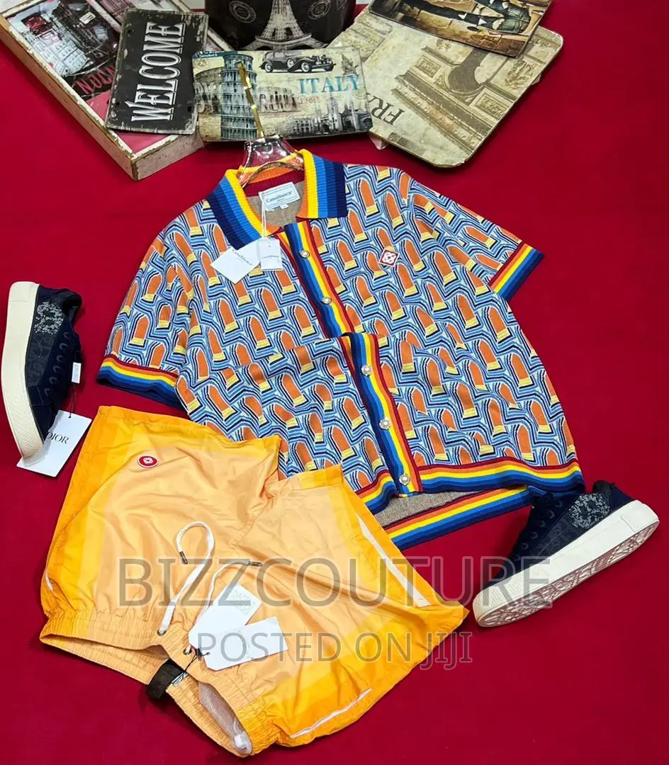 Original Casablanca Silk Shirts Available in Store