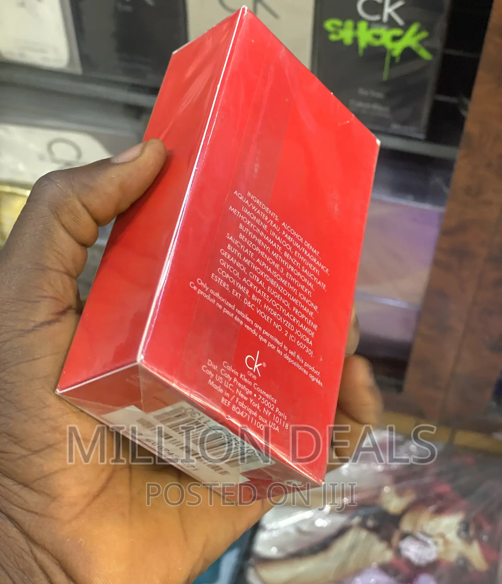 Calvin Klein Ck One Red Edt 100ml Perfume for Women