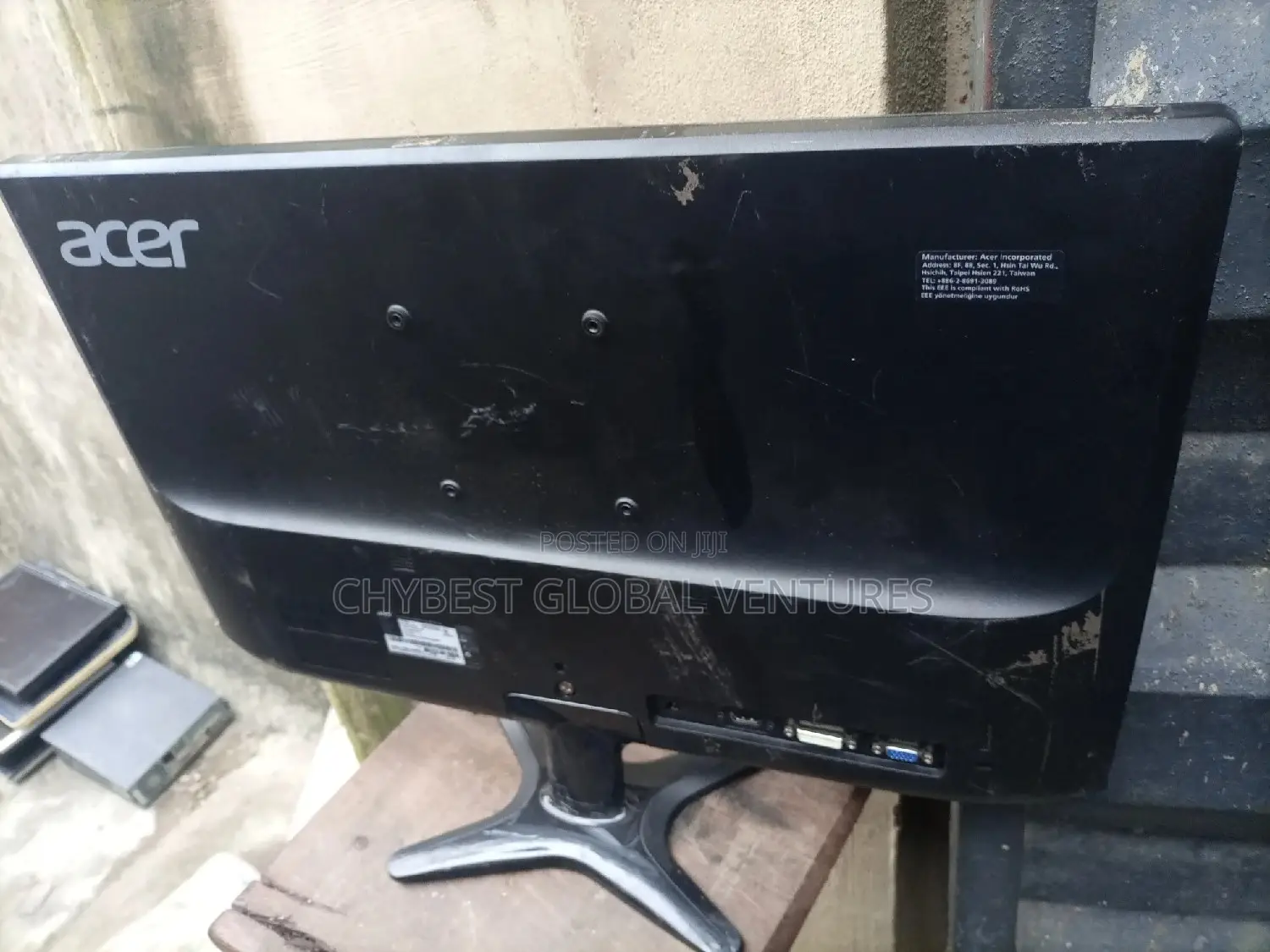 24 Inches Accer Monitor