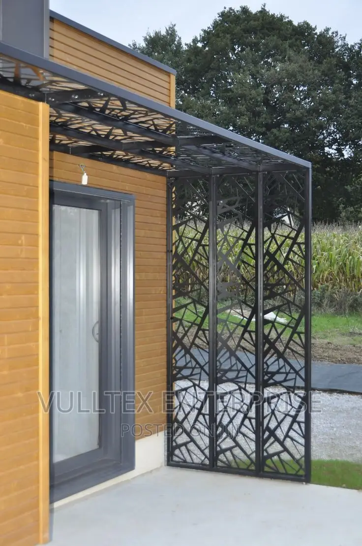 Laser Cut Porch Awning
