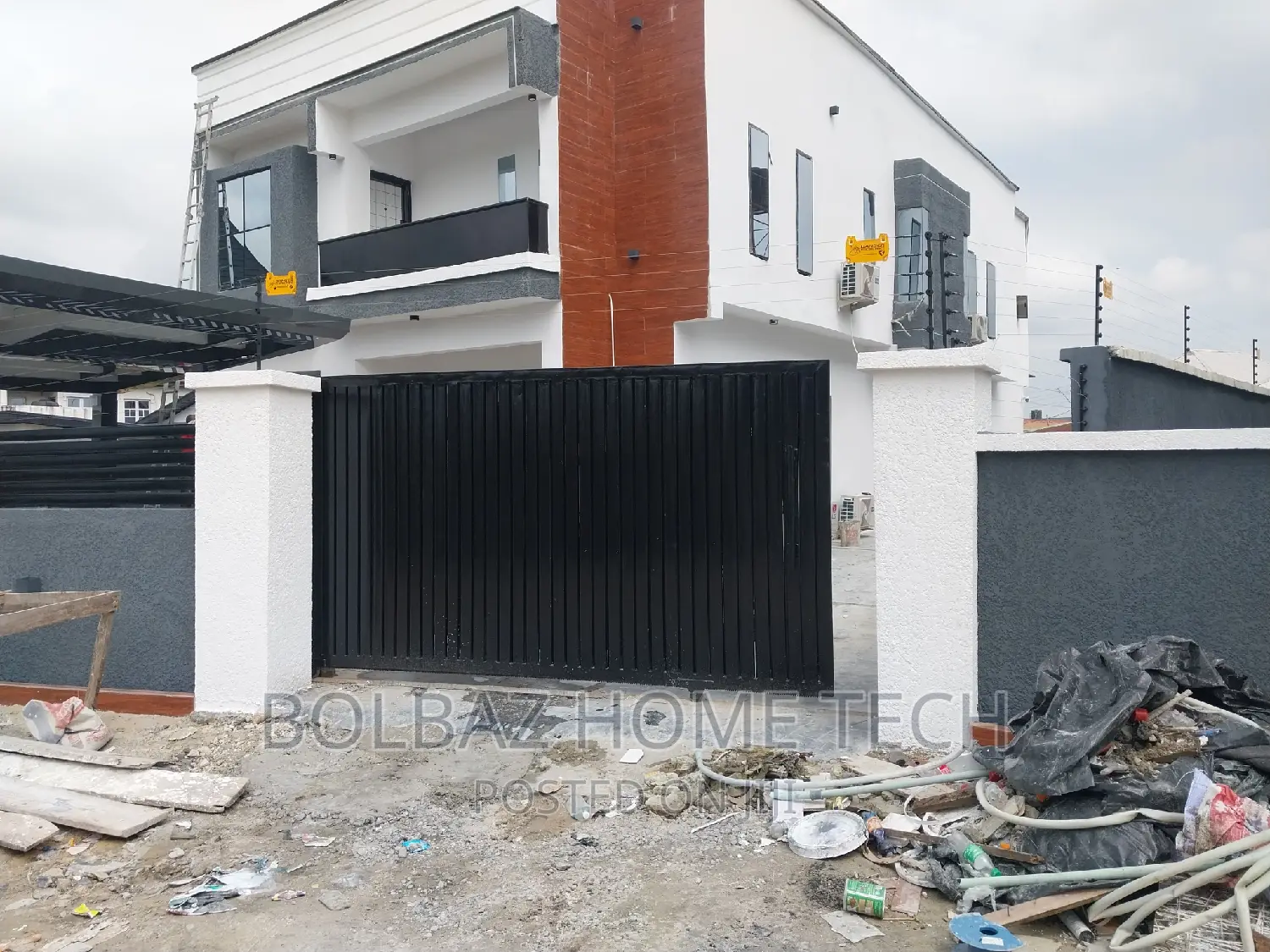 Eletric Fence-Wire for Building Security