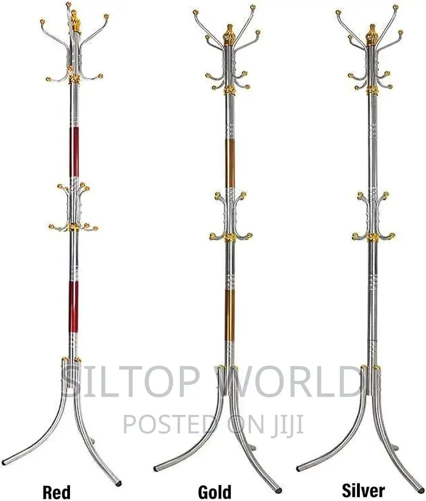 Stainless Steel Coat Rack