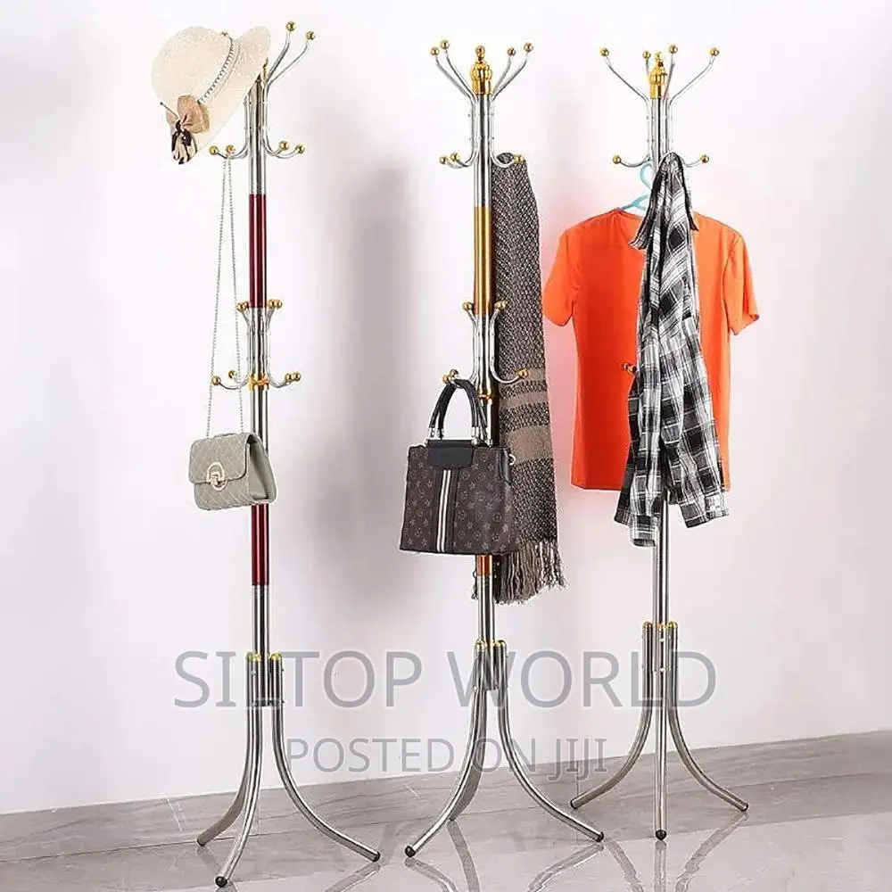 Stainless Steel Coat Rack