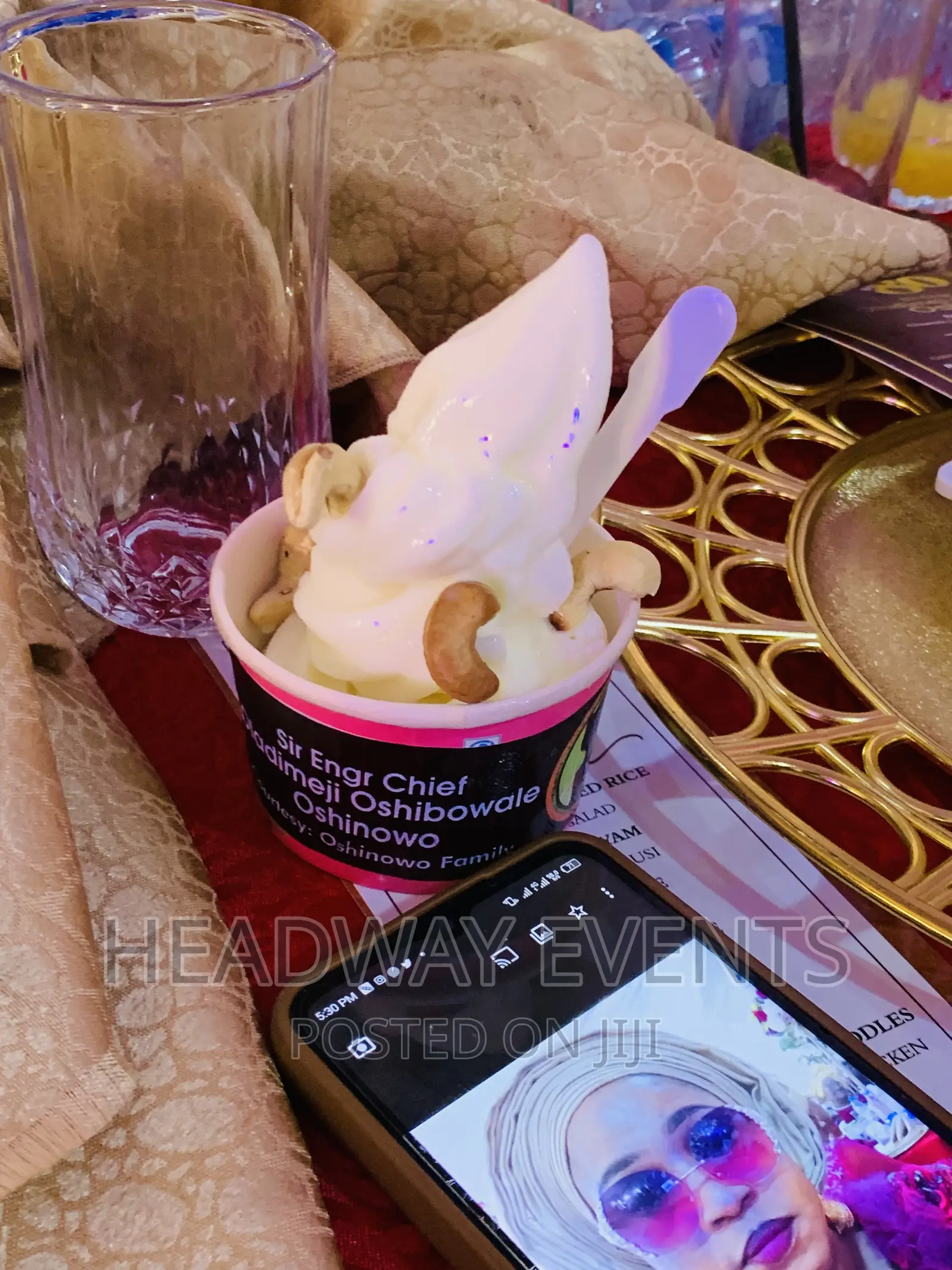 Ice Cream for Adult Party Available in Ikorodu