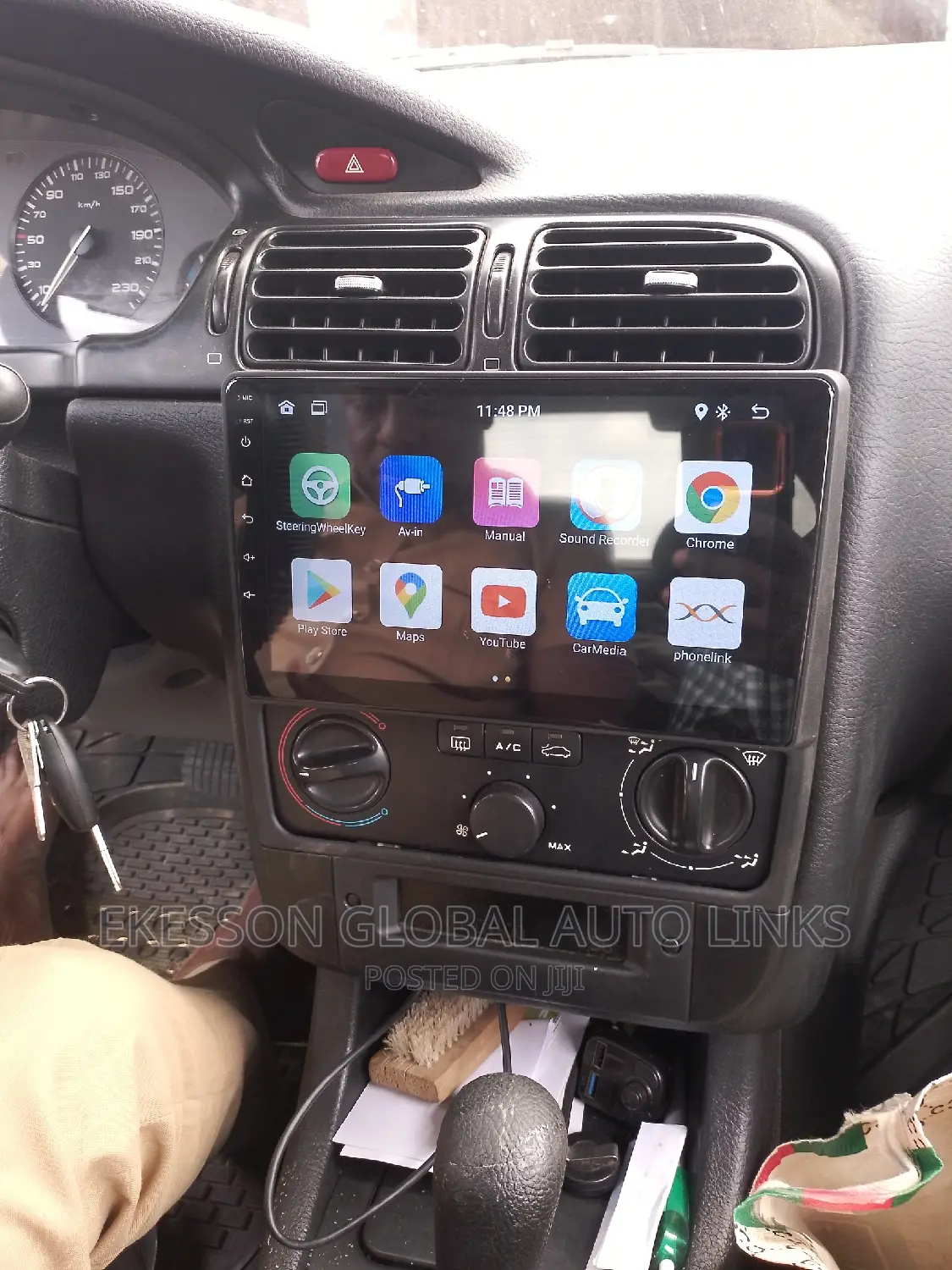Peugeot 406 Prestige Android Screen With Reverse Camera
