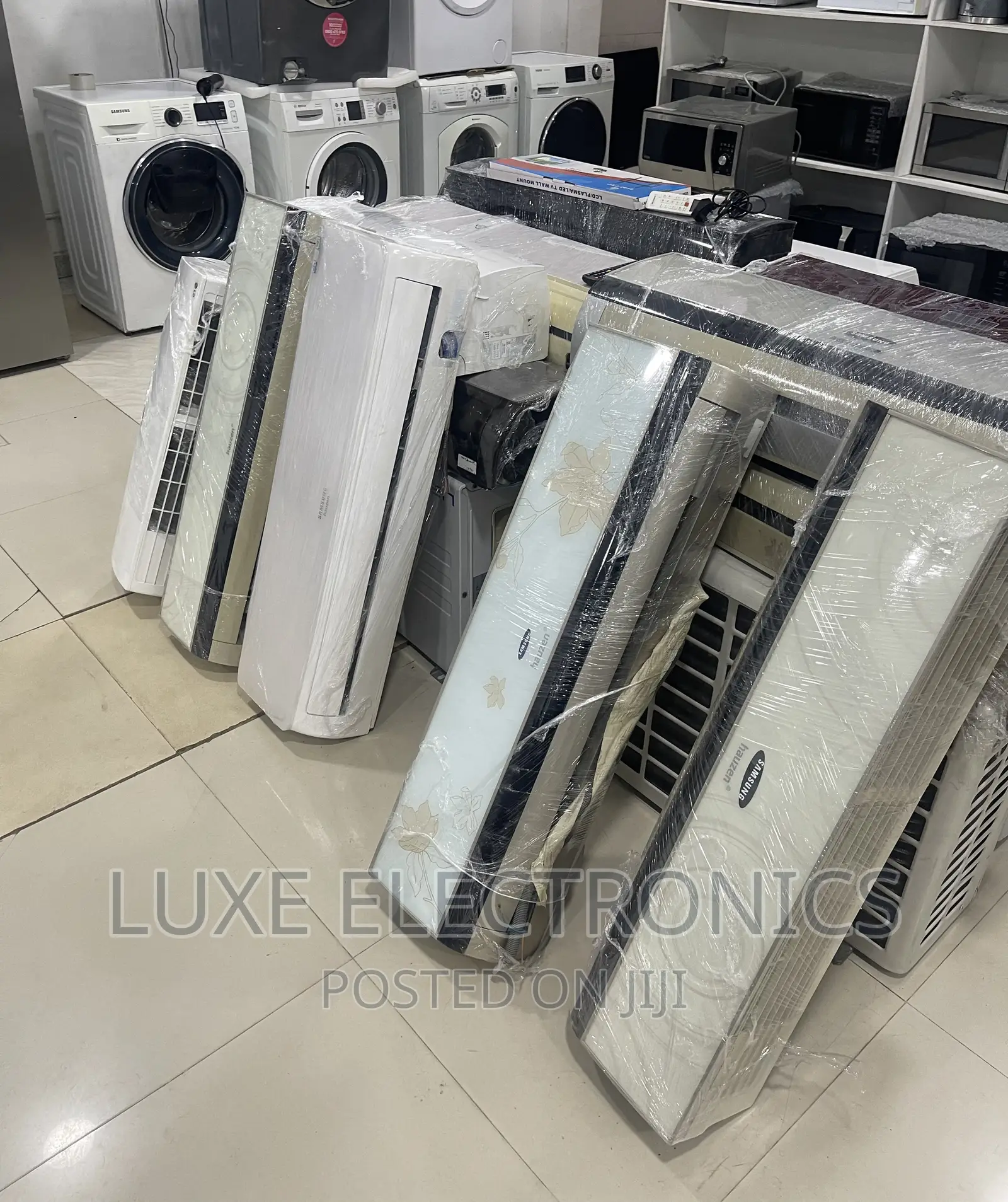 Foreign Used 1hp -1.5hp Split Air Conditioners Low Voltage