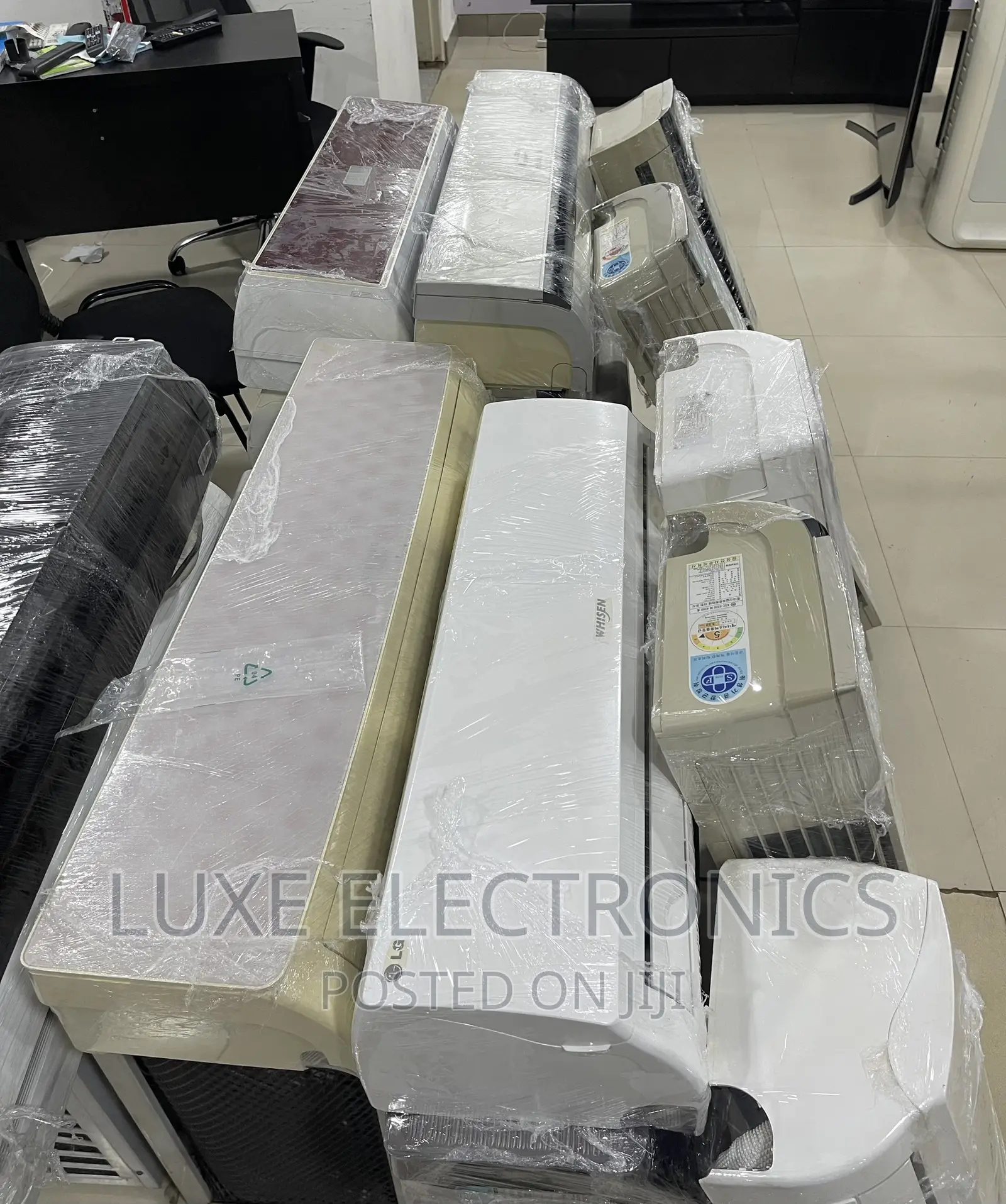 Foreign Used 1hp -1.5hp Split Air Conditioners Low Voltage