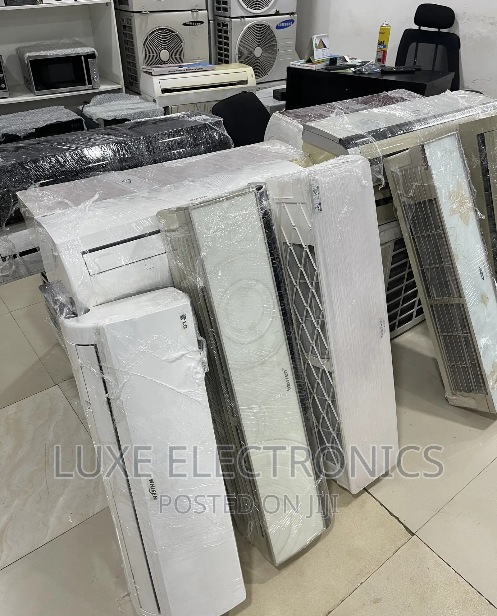 Foreign Used 1hp -1.5hp Split Air Conditioners Low Voltage