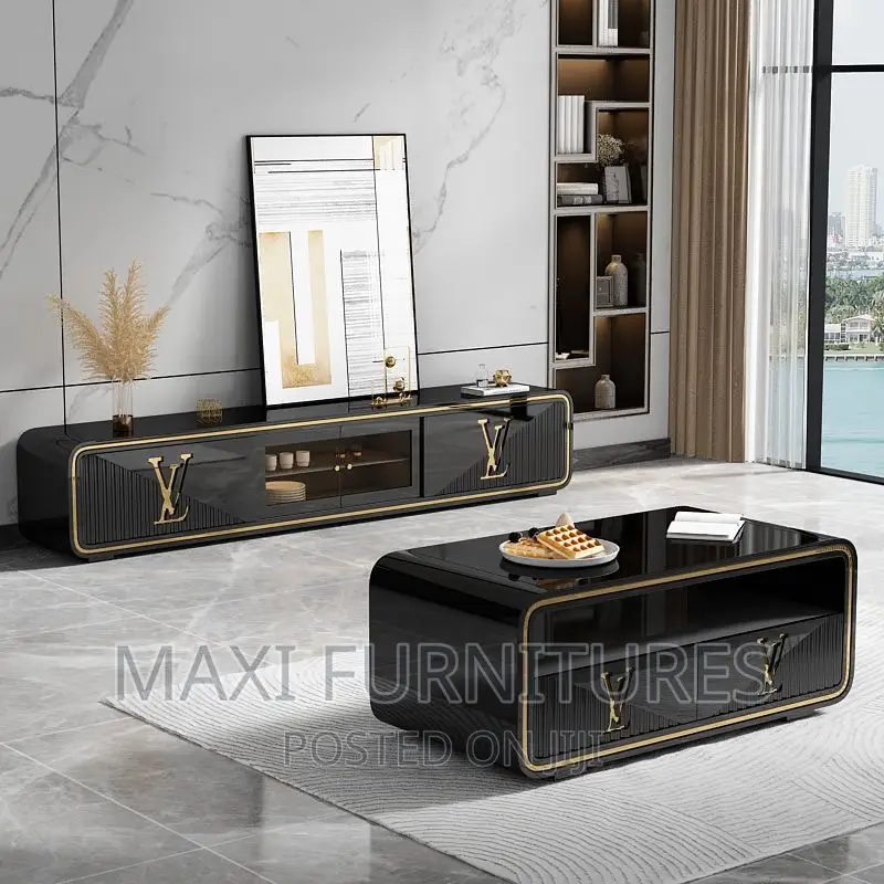 Center Table and Tv Shelve