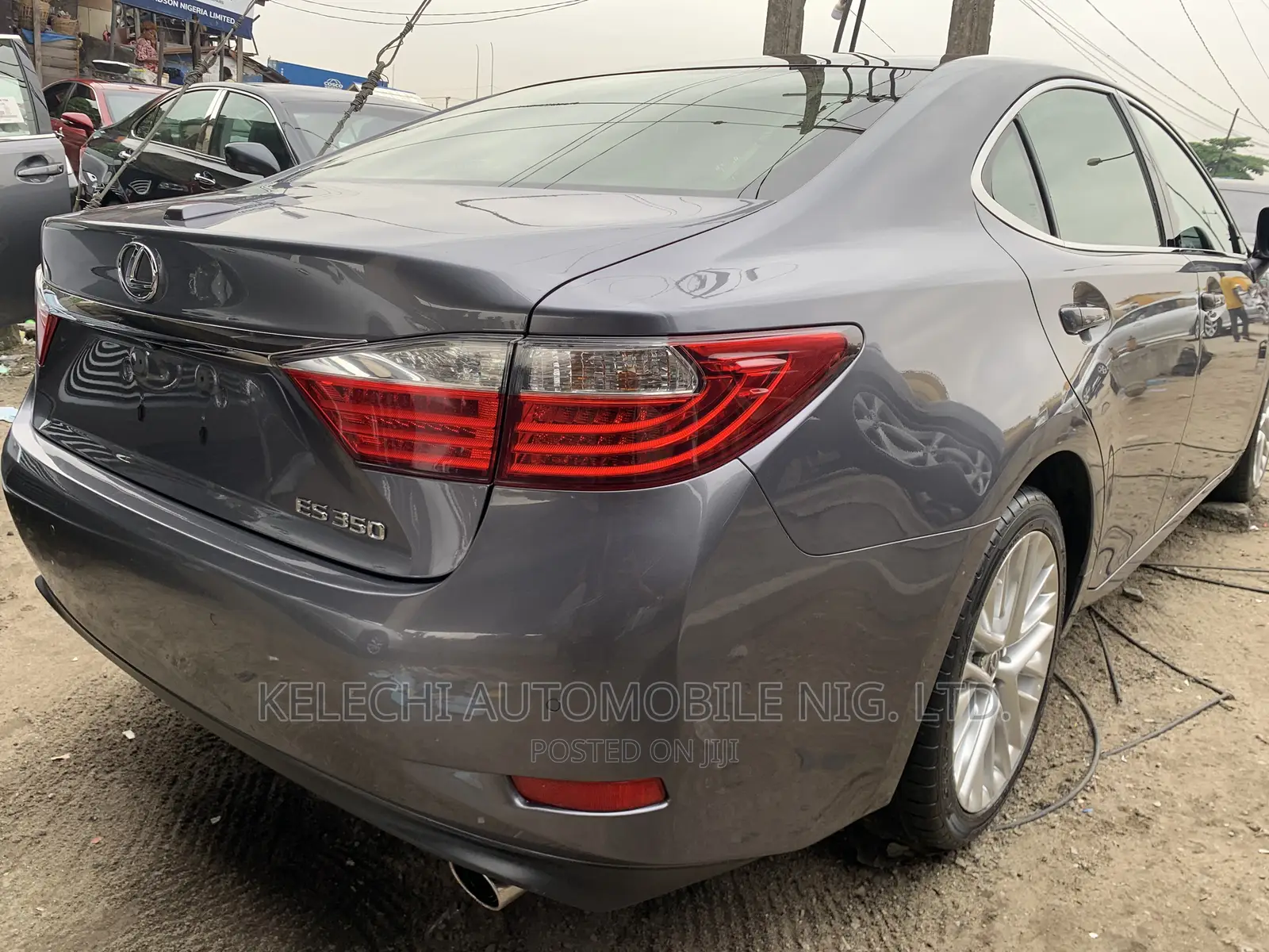 Lexus ES 350 FWD 2015 Gray