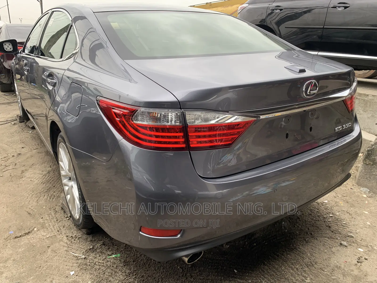 Lexus ES 350 FWD 2015 Gray