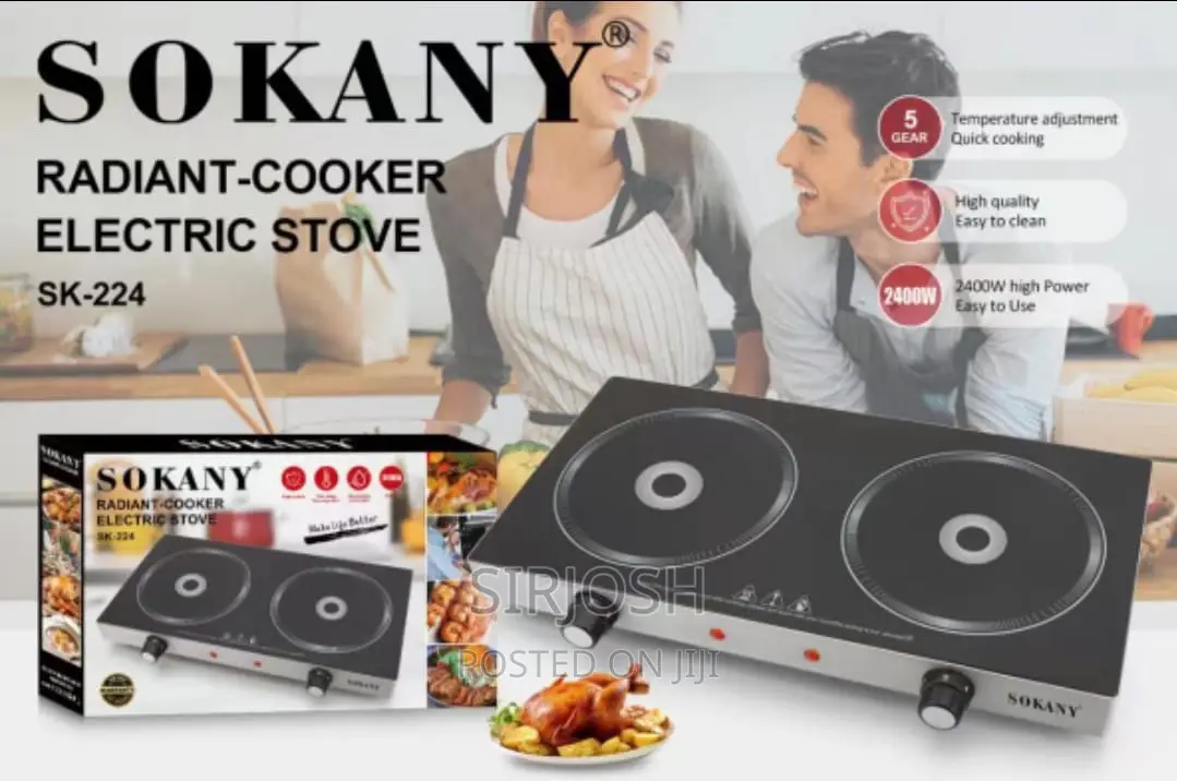 Radiant Cooker Electric Stove
