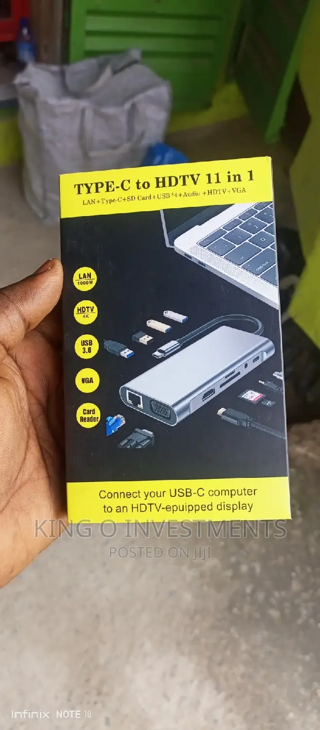 Type C 11in1 Multiple Port