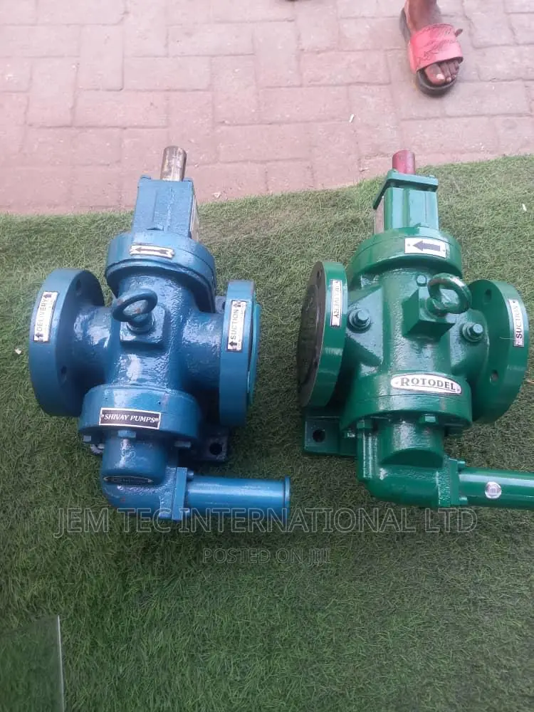 Geaer Oil Transfer Pump