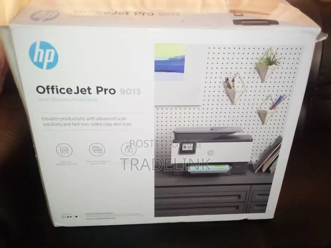 Hp Officejet Pro 9013 All-in-One Printer