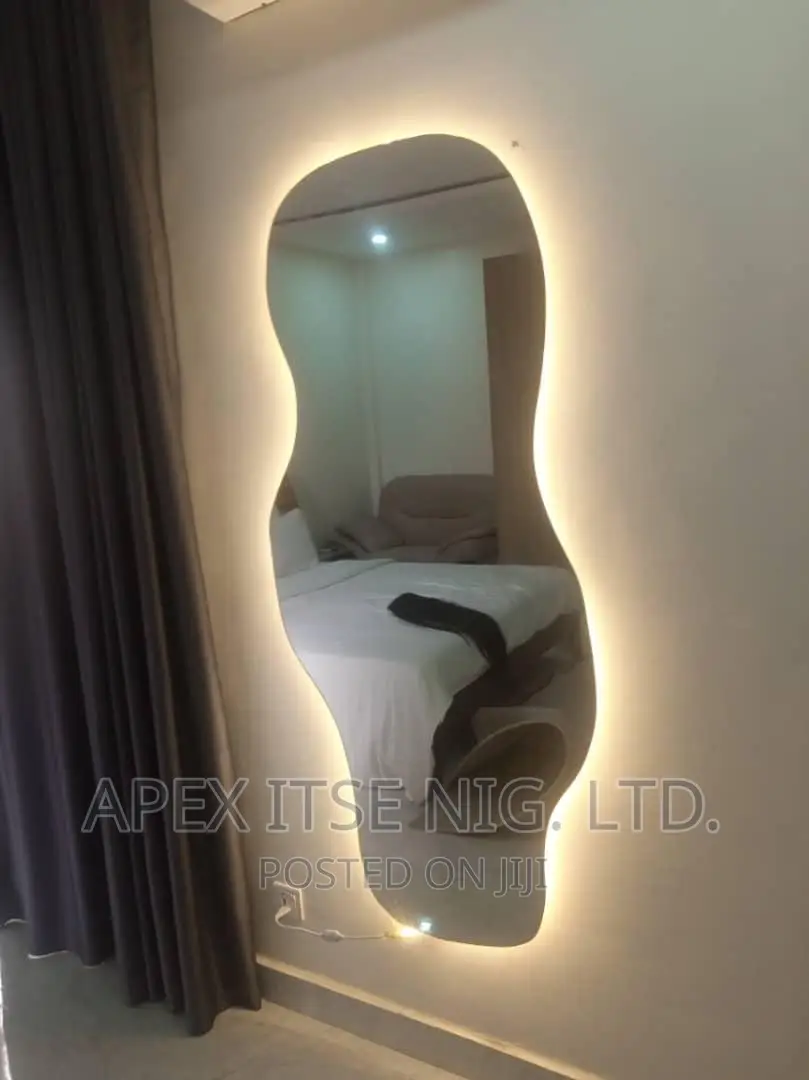 Trapez Wall Mirror