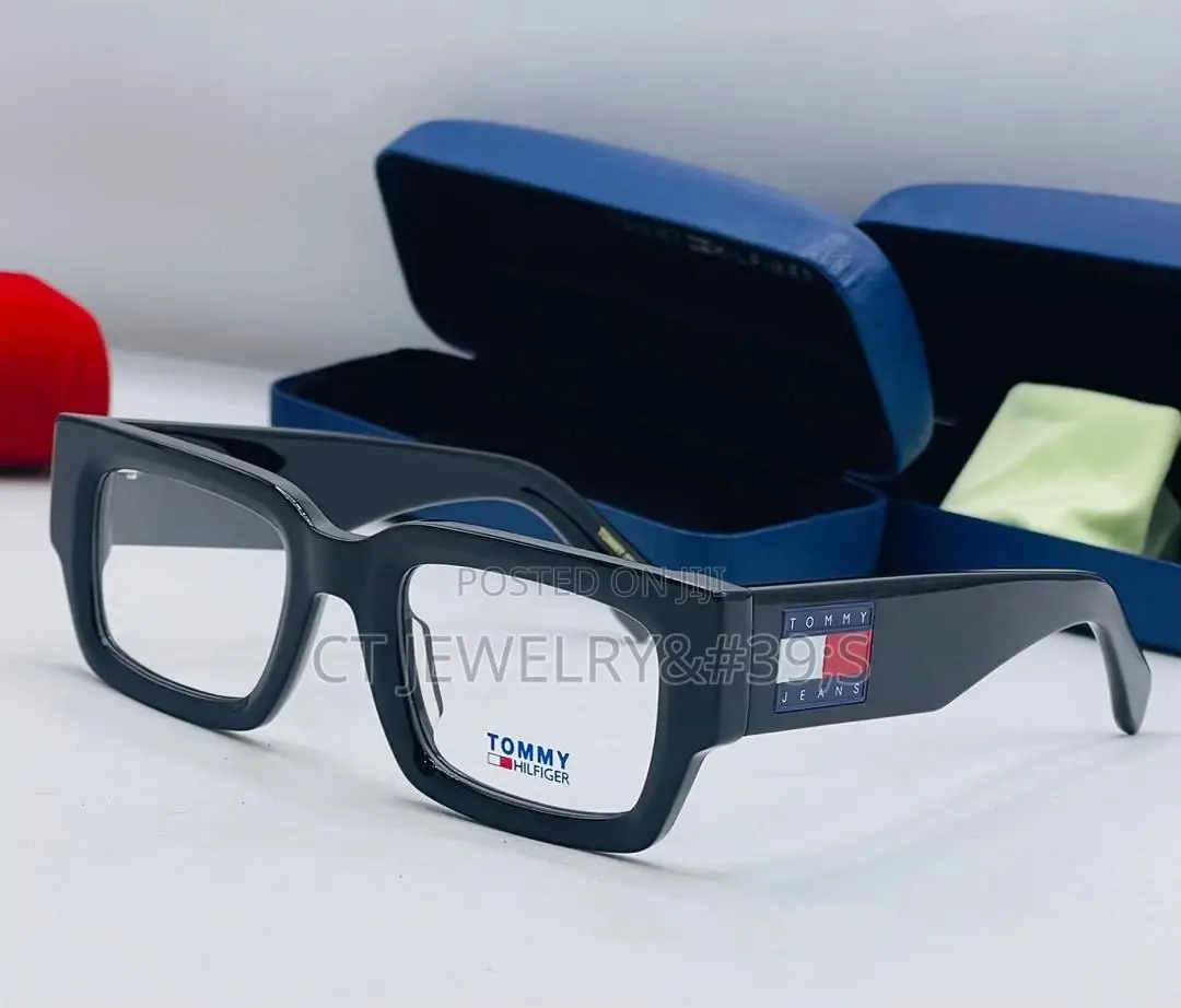 Original Classic Tommy Hilfiger Shades And Transparent Lens