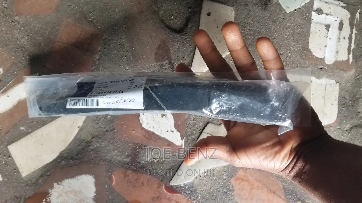 Back Wiper Blade GLE350 2017