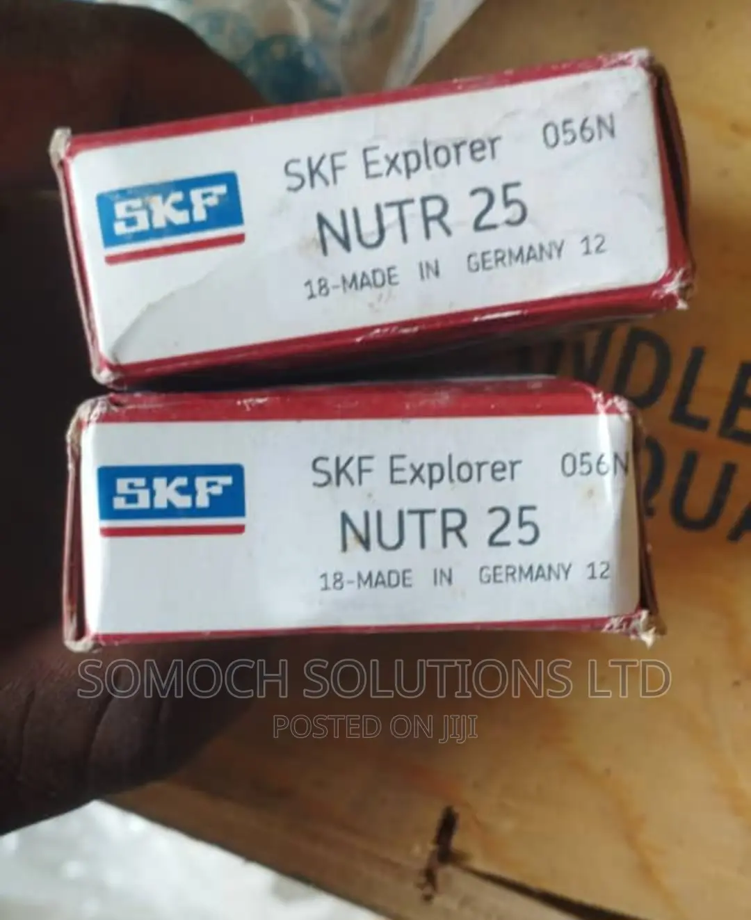 NUTR 25 SKF Needle Roller Bearing