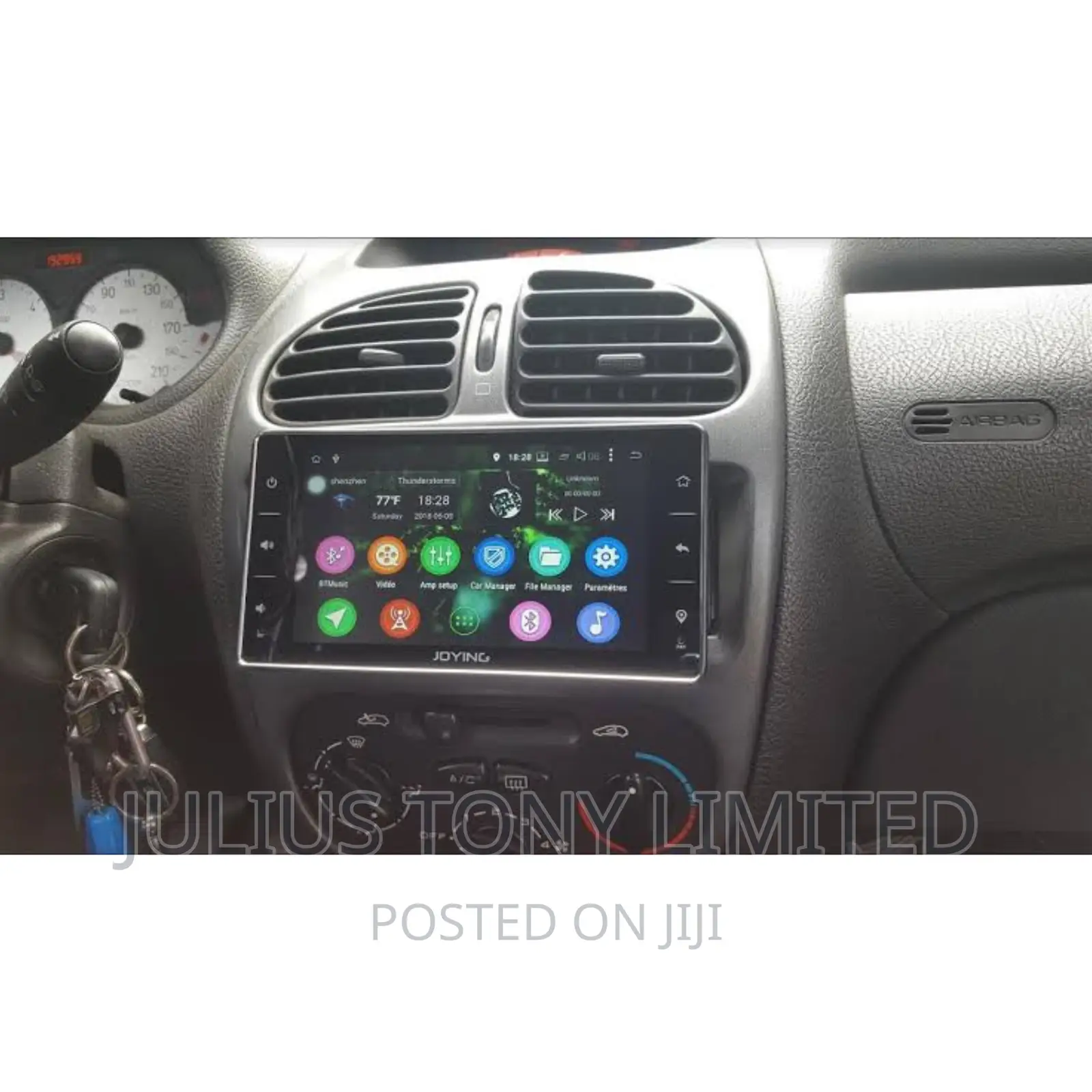 Peugeot 206 Car Android Navigation System