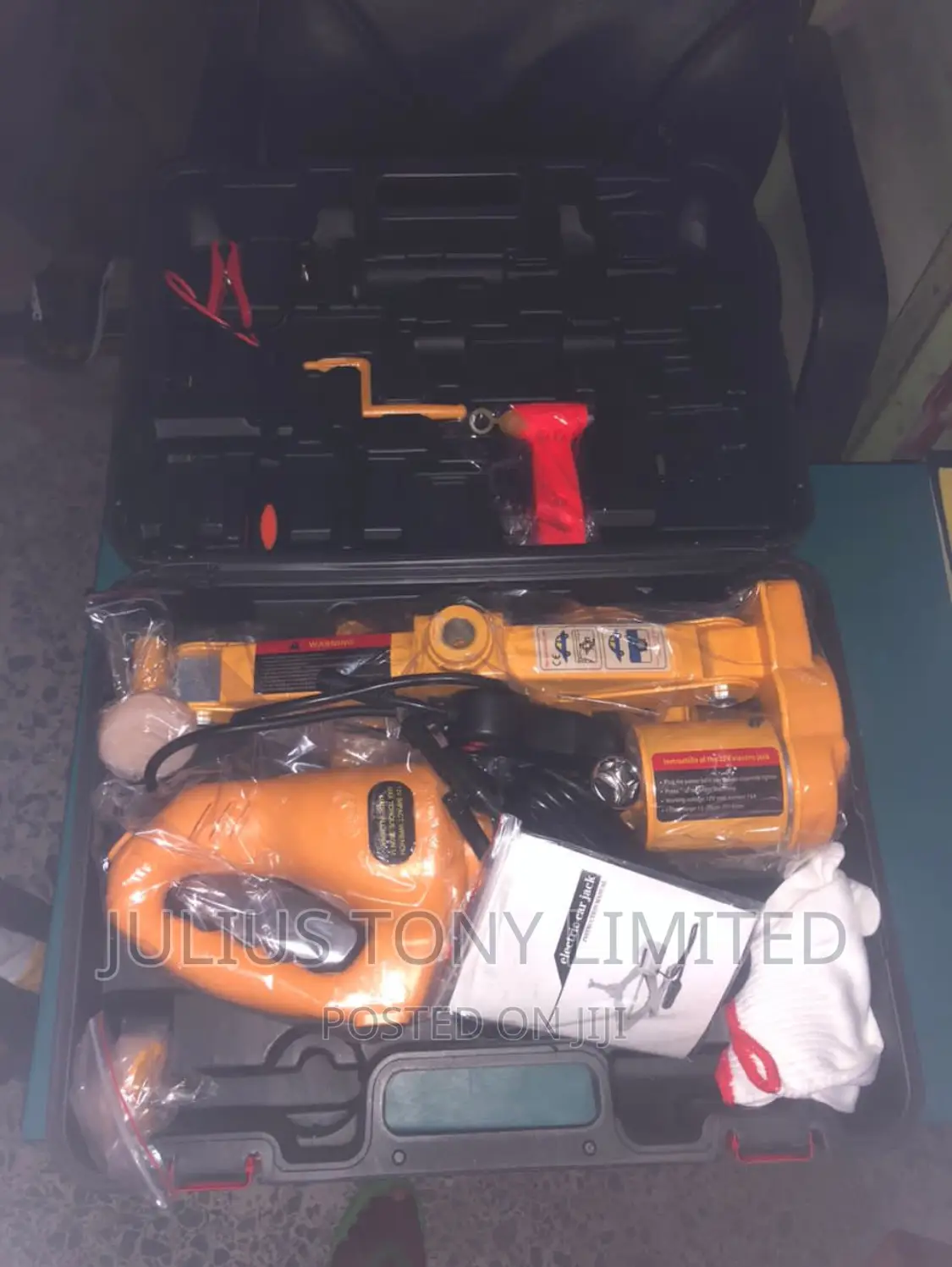 Scissors Electric 3 in 1 Car Jack