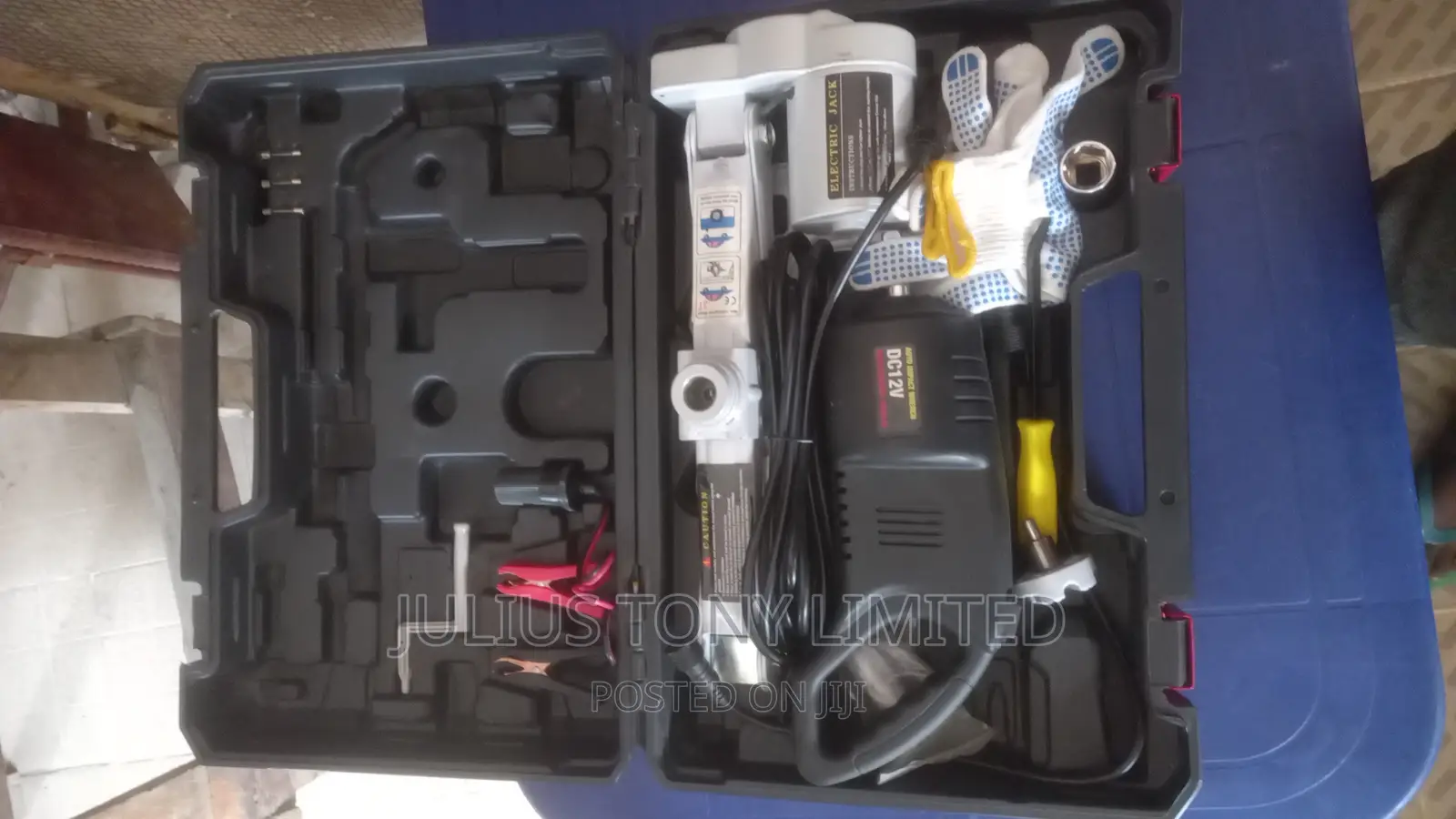 Scissors Electric 3 in 1 Car Jack