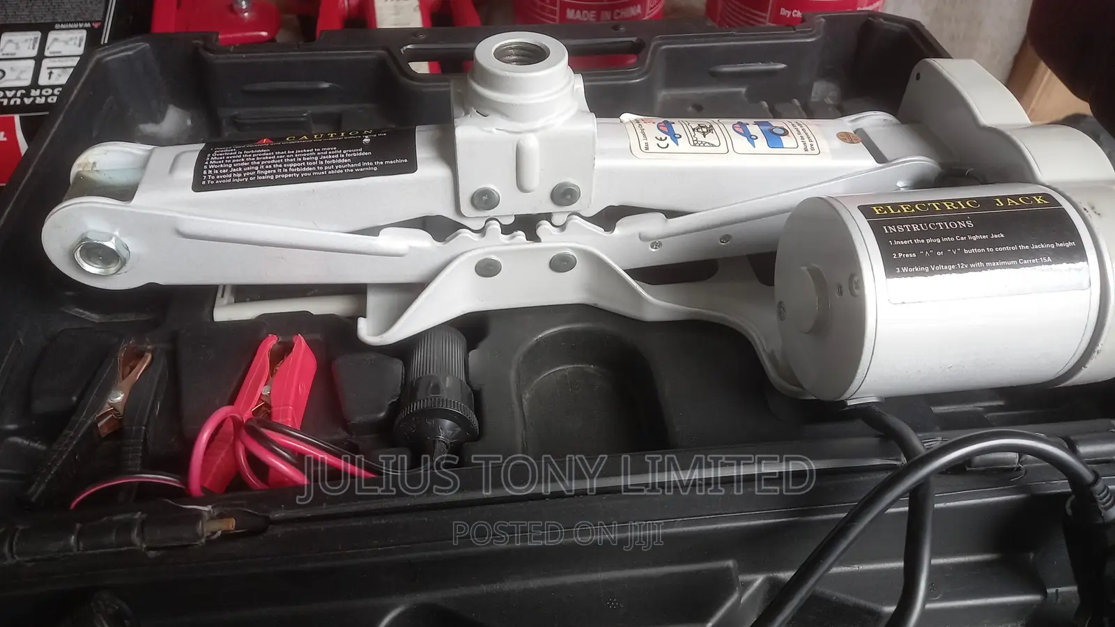 Scissors Electric 3 in 1 Car Jack