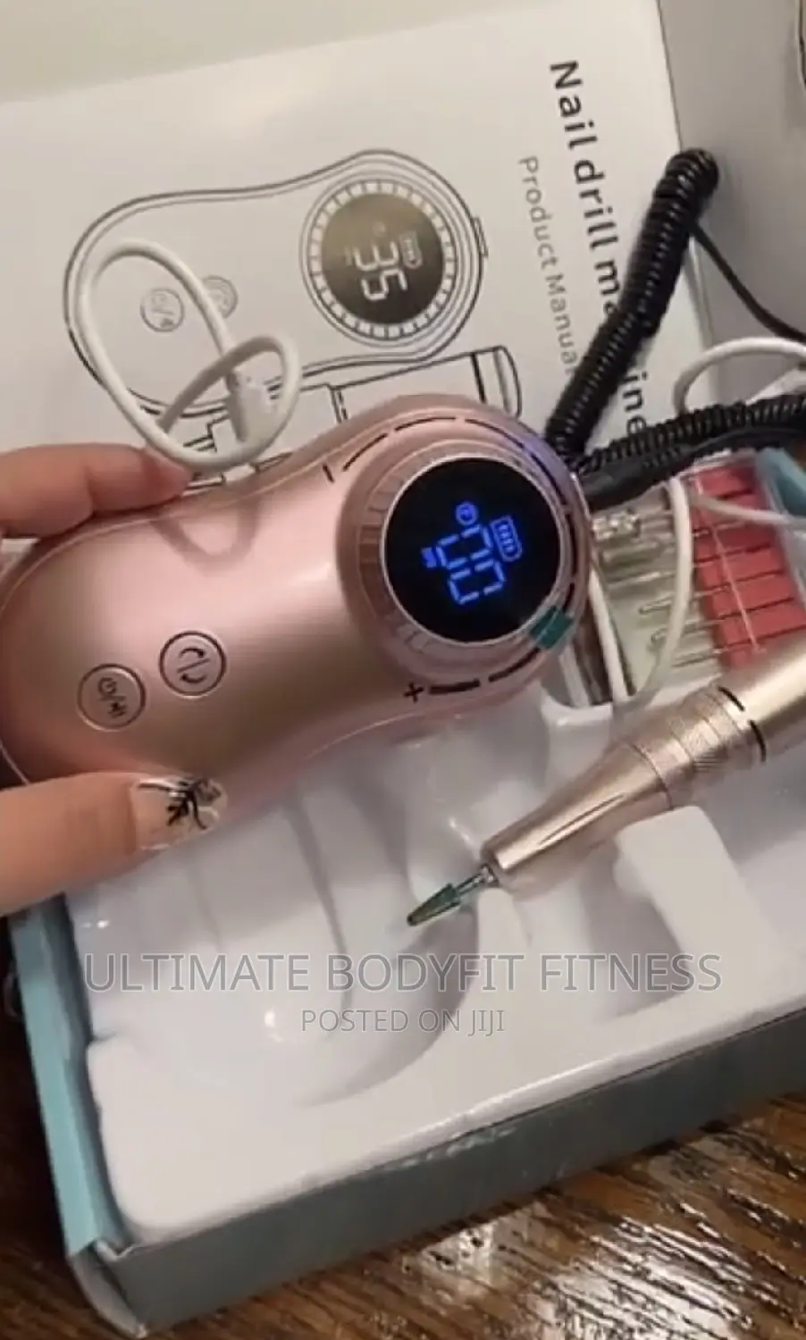 Brand New Nail Drill Professional Machine