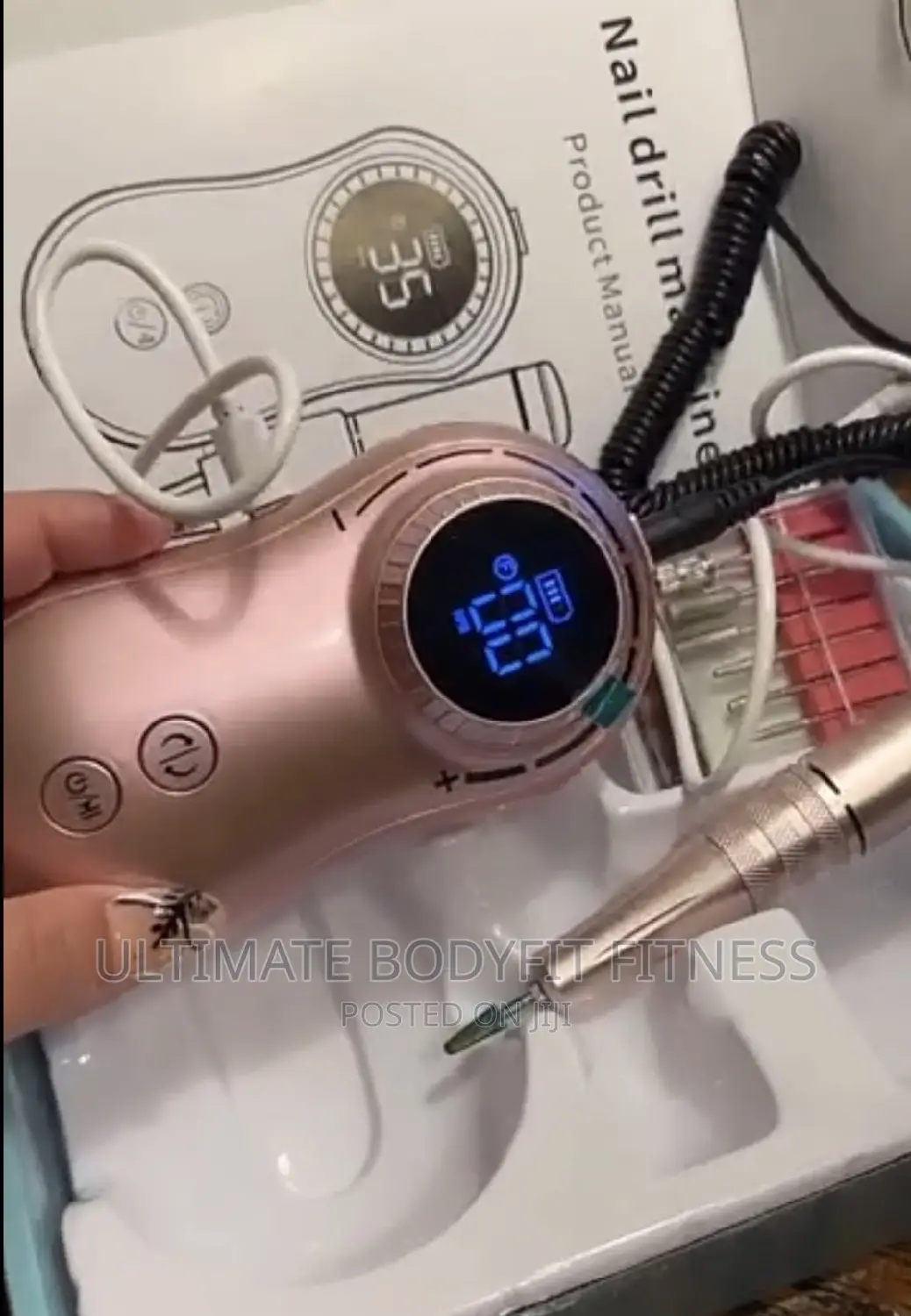 Brand New Nail Drill Professional Machine
