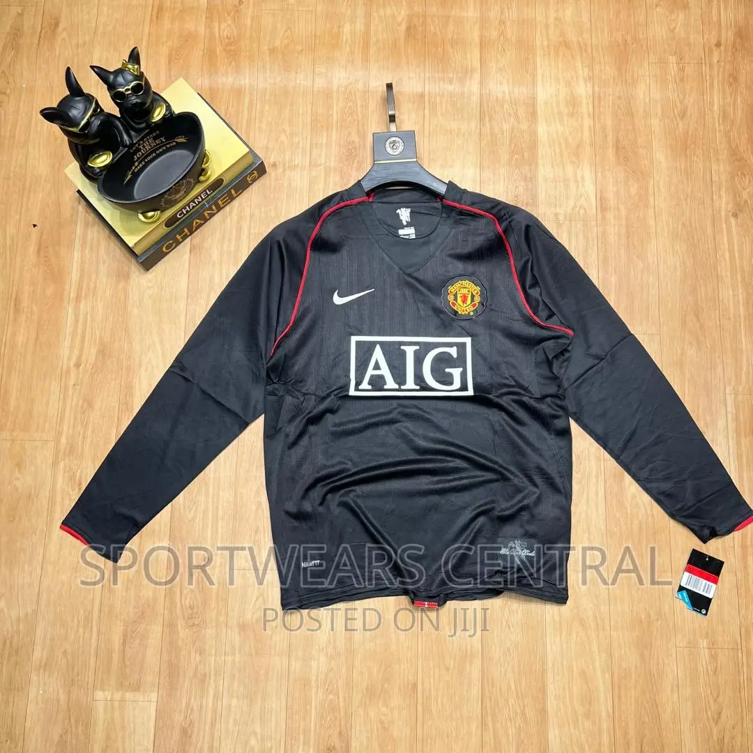 Long-Sleeve Football Jersey