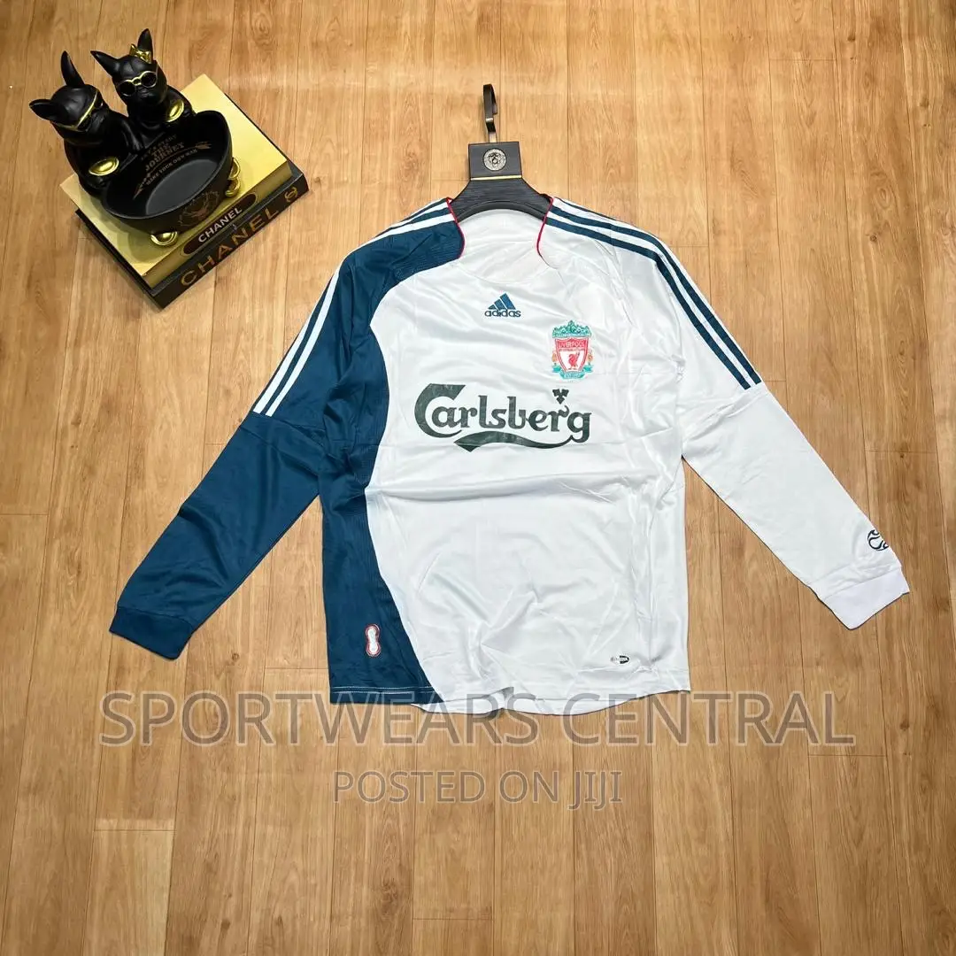 Long-Sleeve Football Jersey