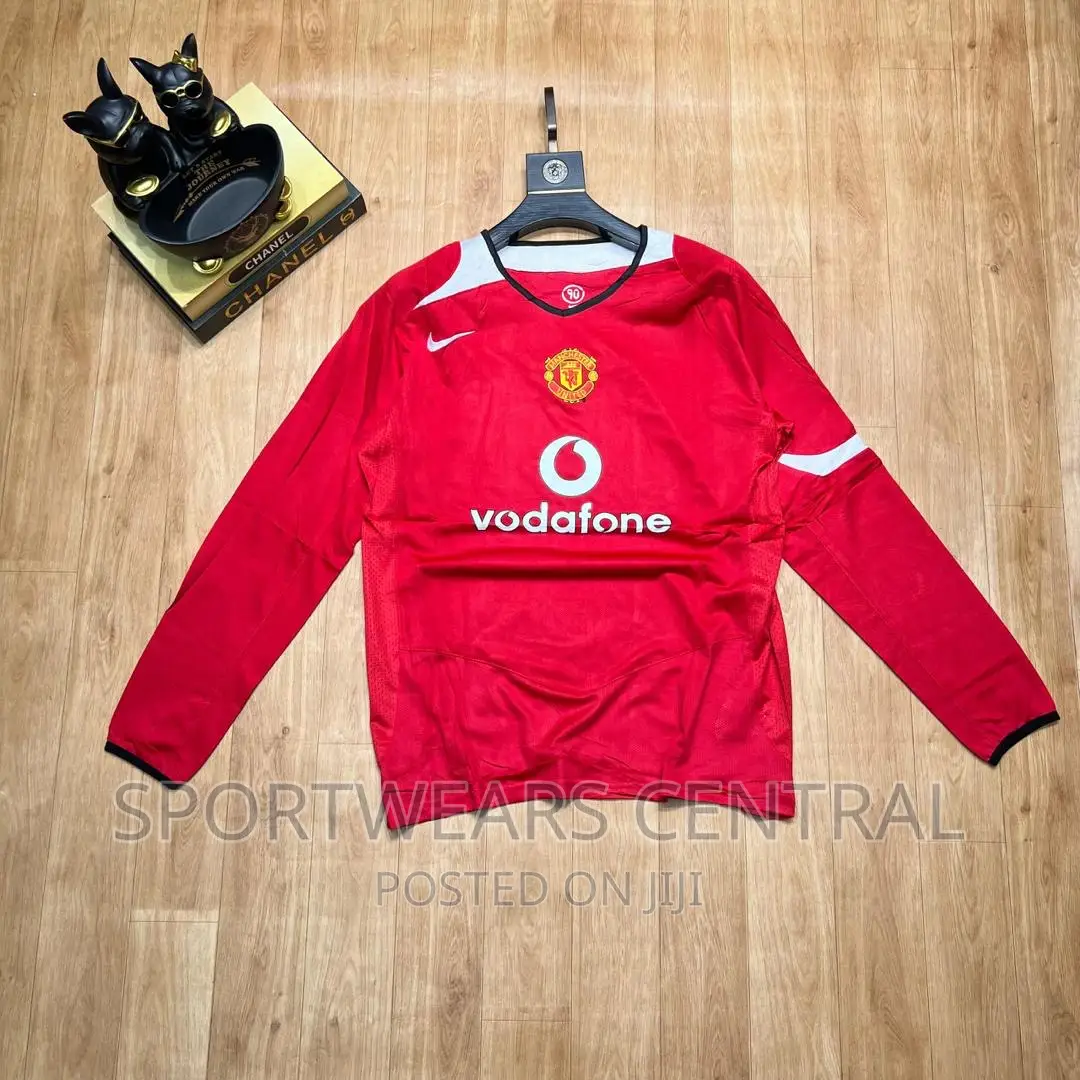 Long-Sleeve Football Jersey