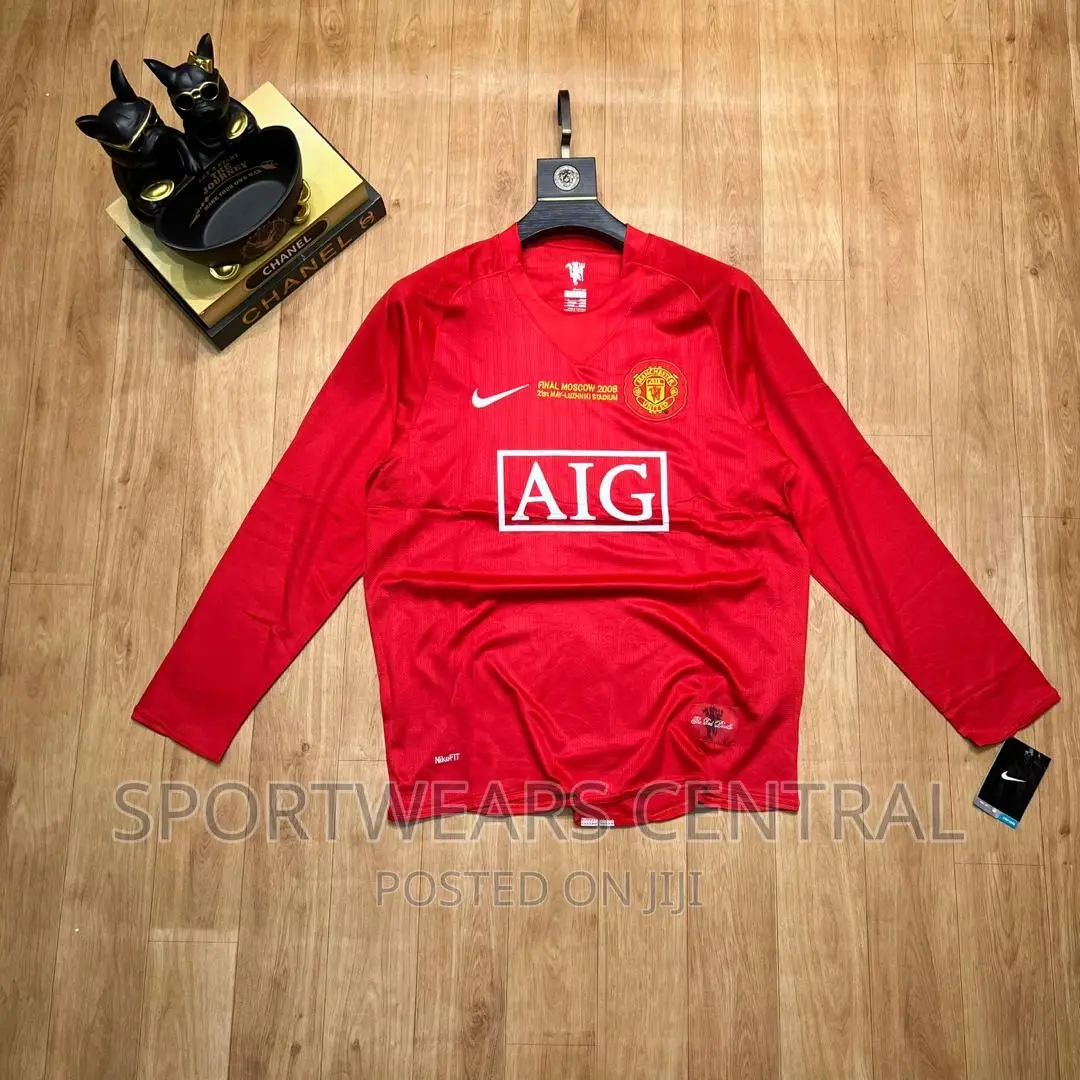 Long-Sleeve Football Jersey