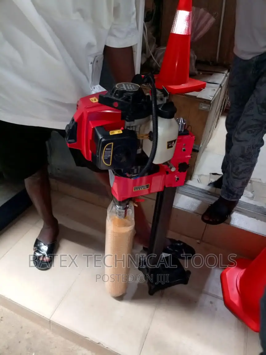 Gasoline Core Drill Machine