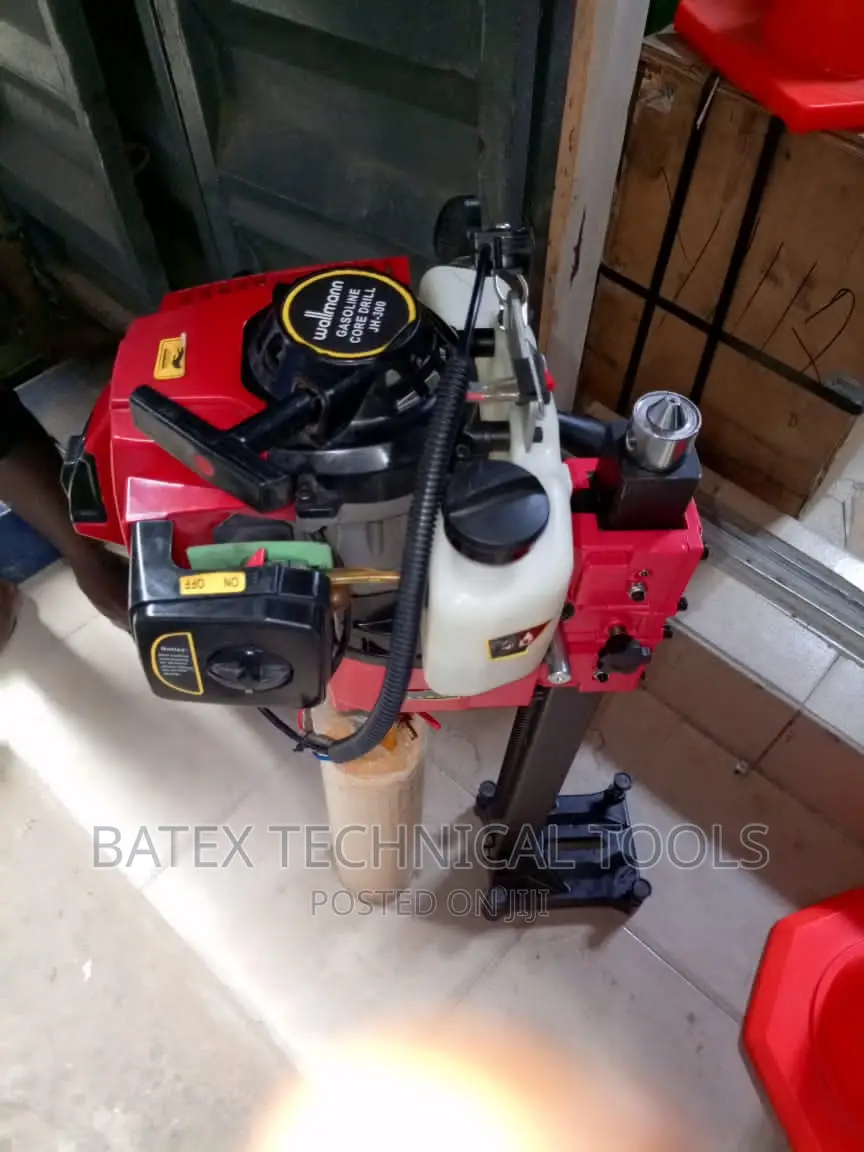 Gasoline Core Drill Machine