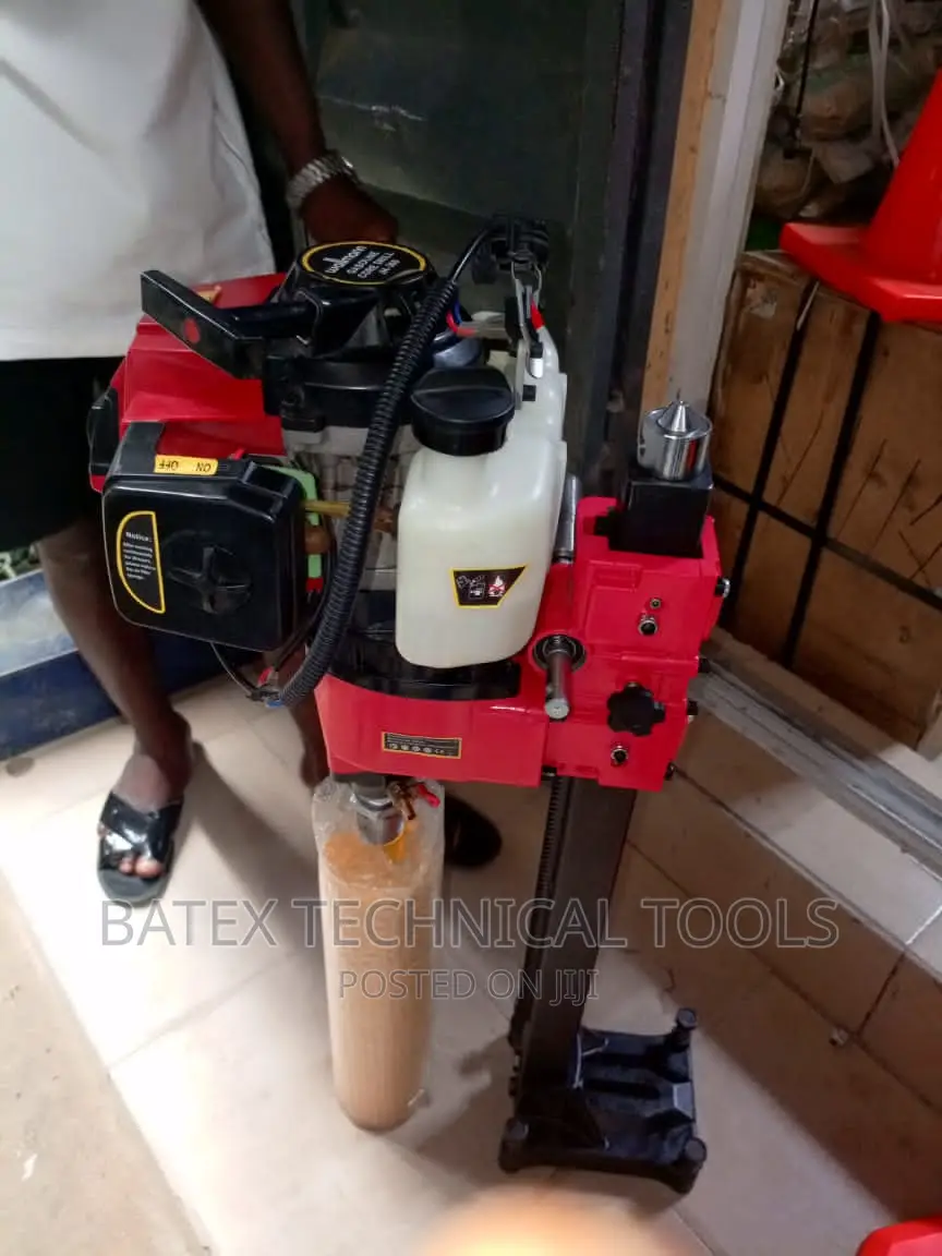 Gasoline Core Drill Machine