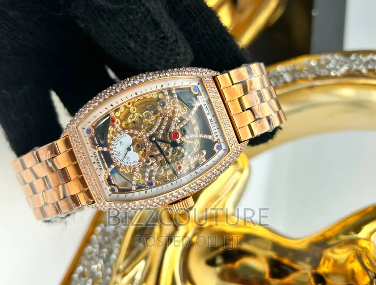 Original FRANCK Muller Mechanical Chain Available Instore