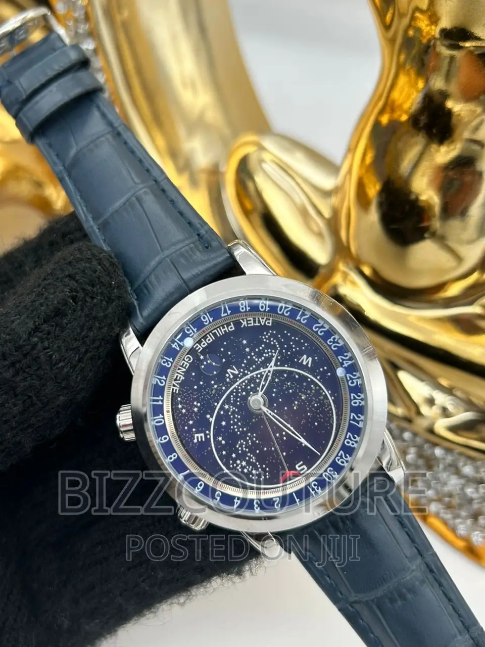 Original PATEK PHILIPPE Leather Strap Available Instore