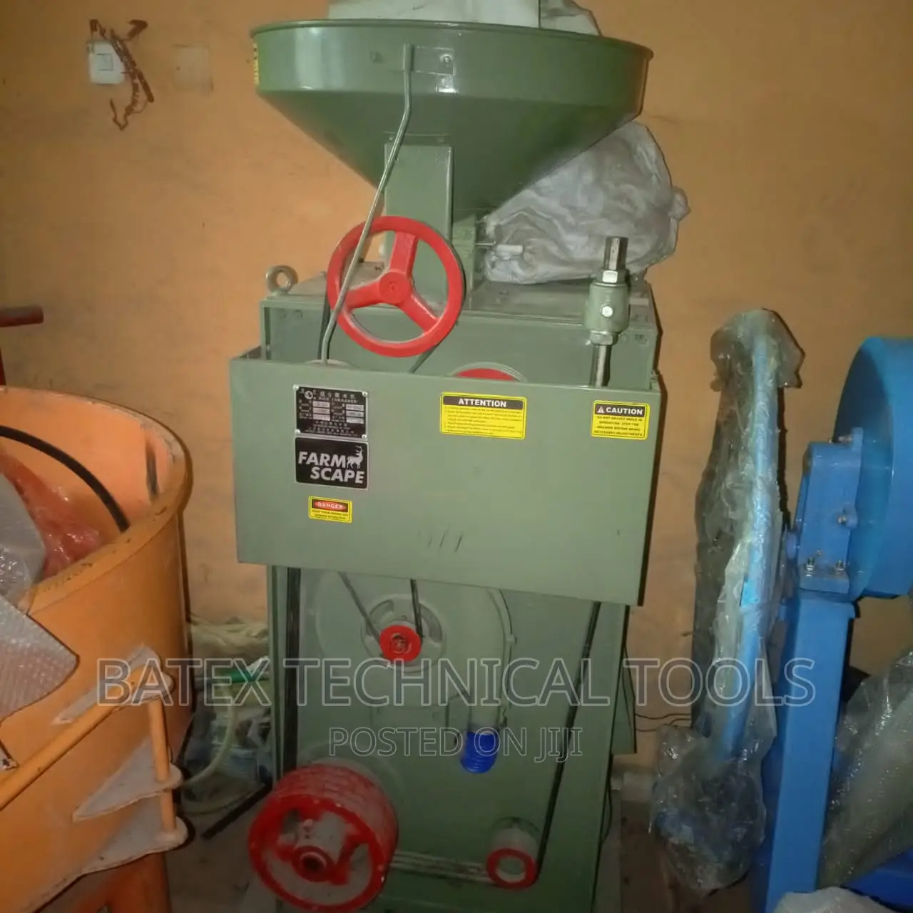 Rice Polisher Machine