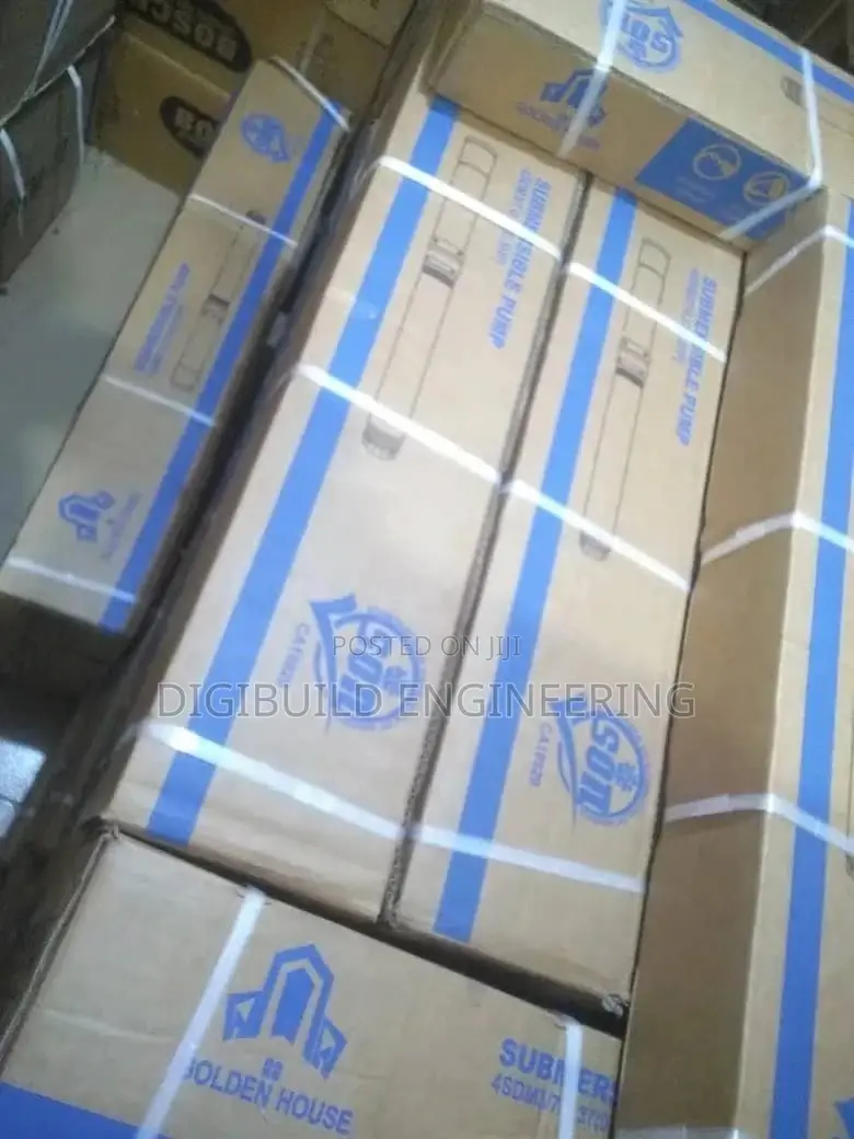 0.5hp Golden House Submersible Water Pump
