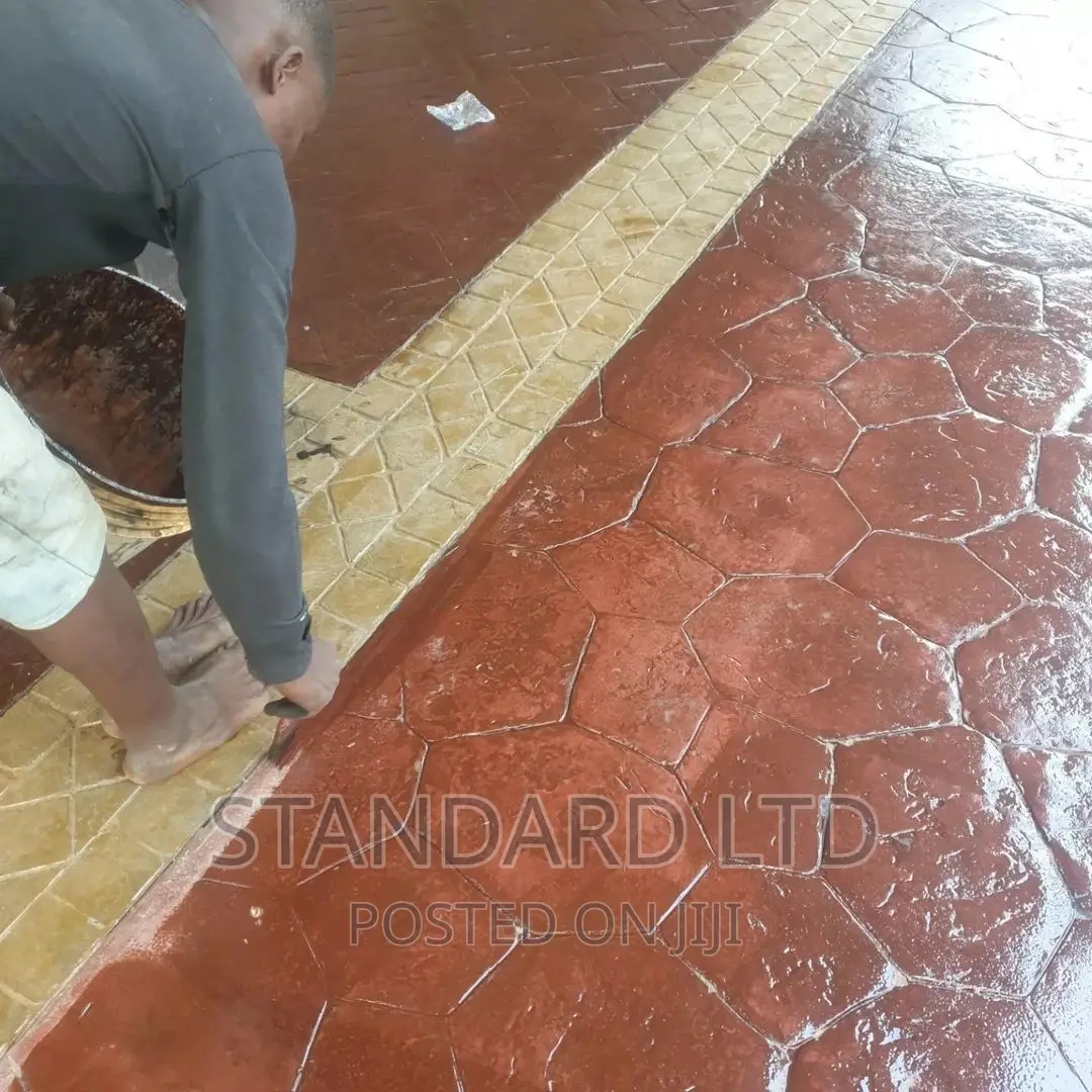 Top Notch/ Standard Stamp Concrete