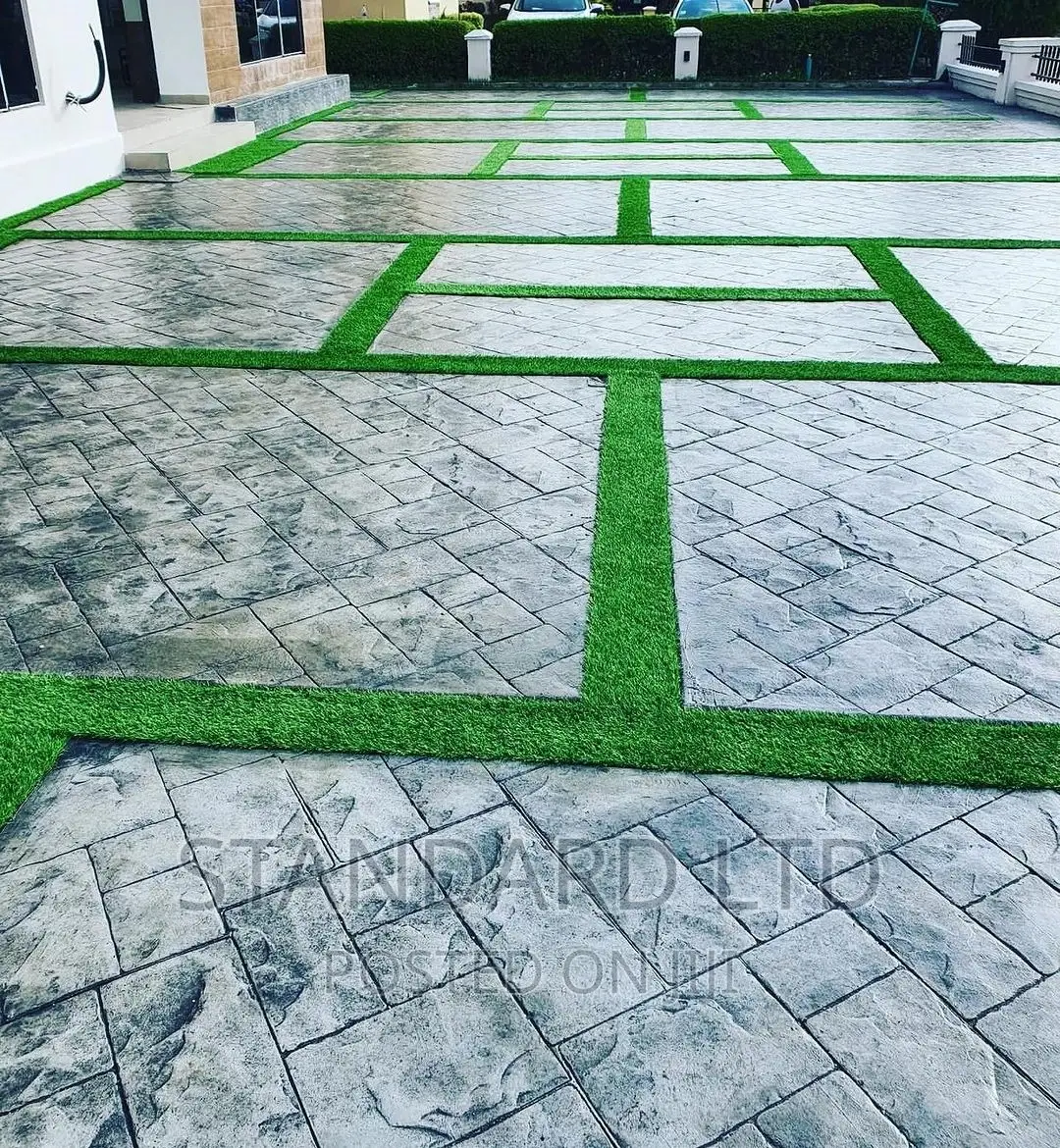 Top Notch/ Standard Stamp Concrete