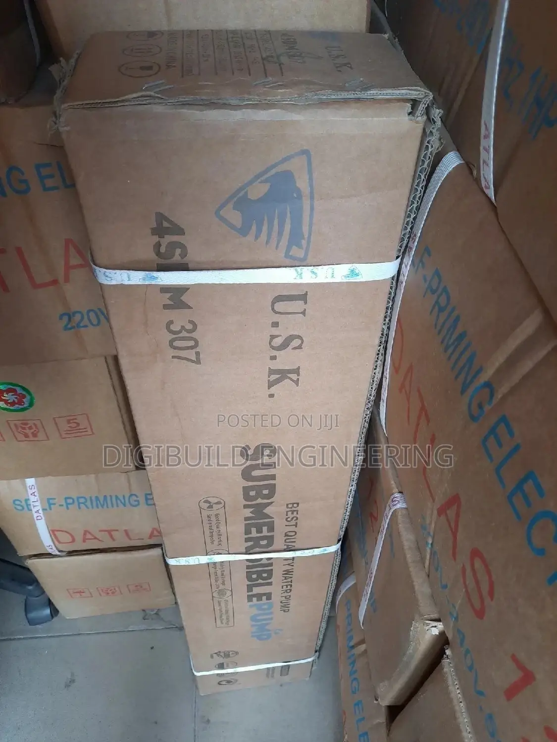 0.5hp Usk Submersible Water Pump
