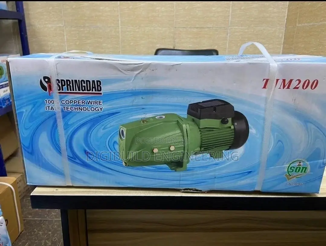 2hp Springdab Surface Pump Jet Head