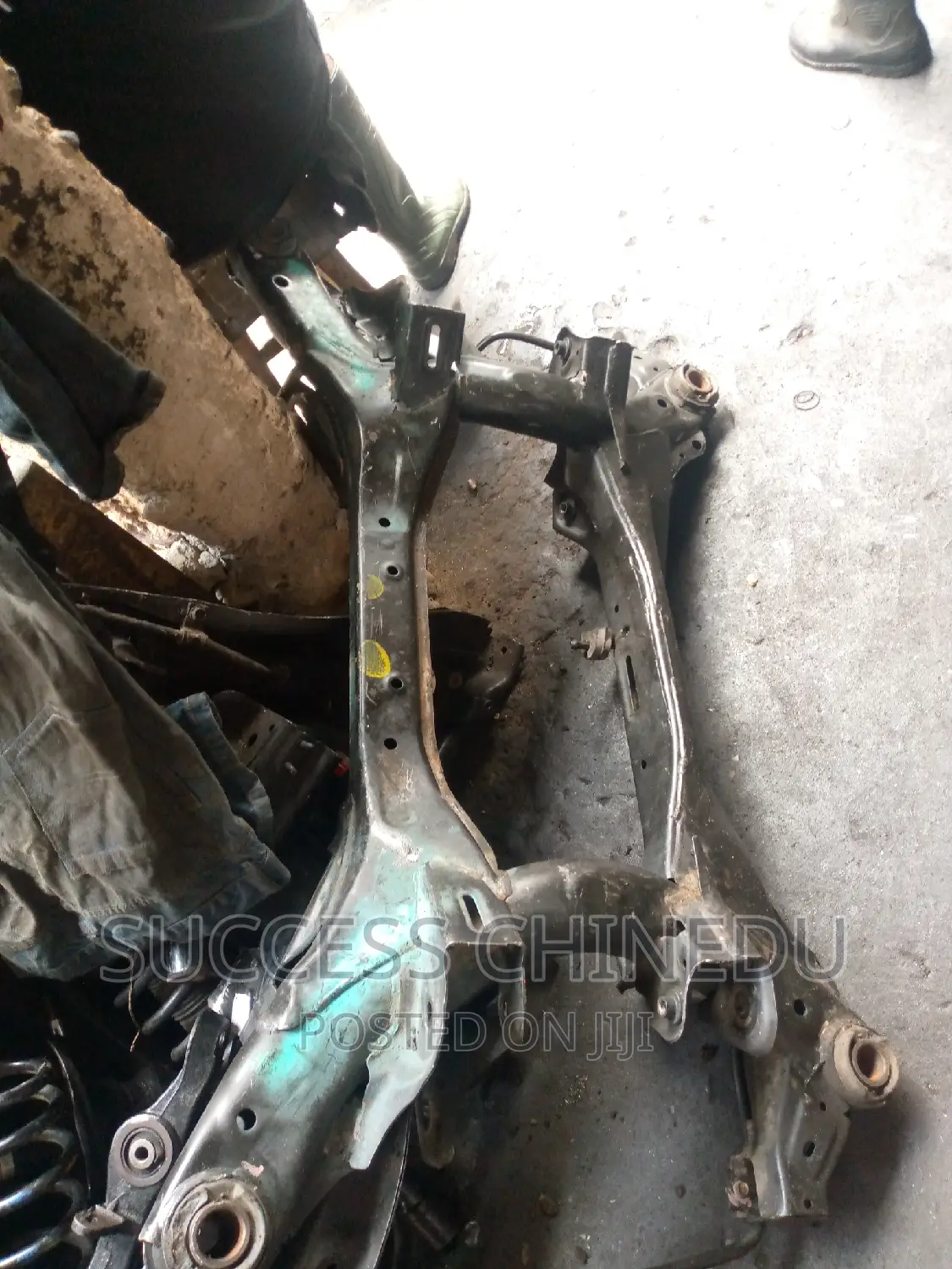 Beck Beam for Honda Crosstour 2010