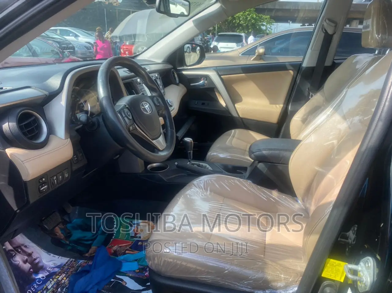 Toyota RAV4 Limited 4dr SUV (2.5L 4cyl 6A) 2015 Black