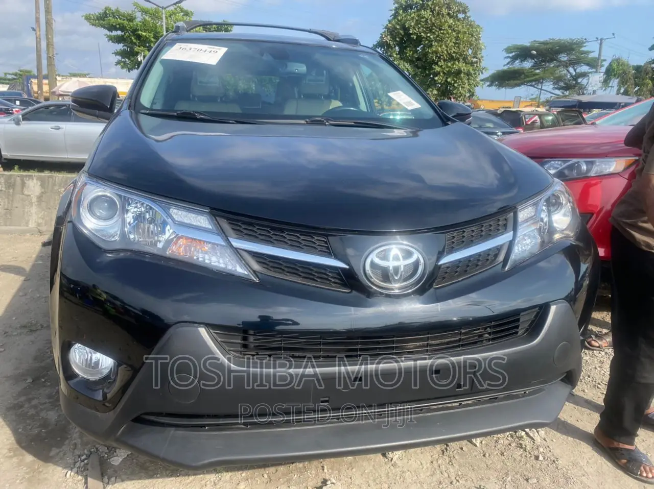 Toyota RAV4 Limited 4dr SUV (2.5L 4cyl 6A) 2015 Black